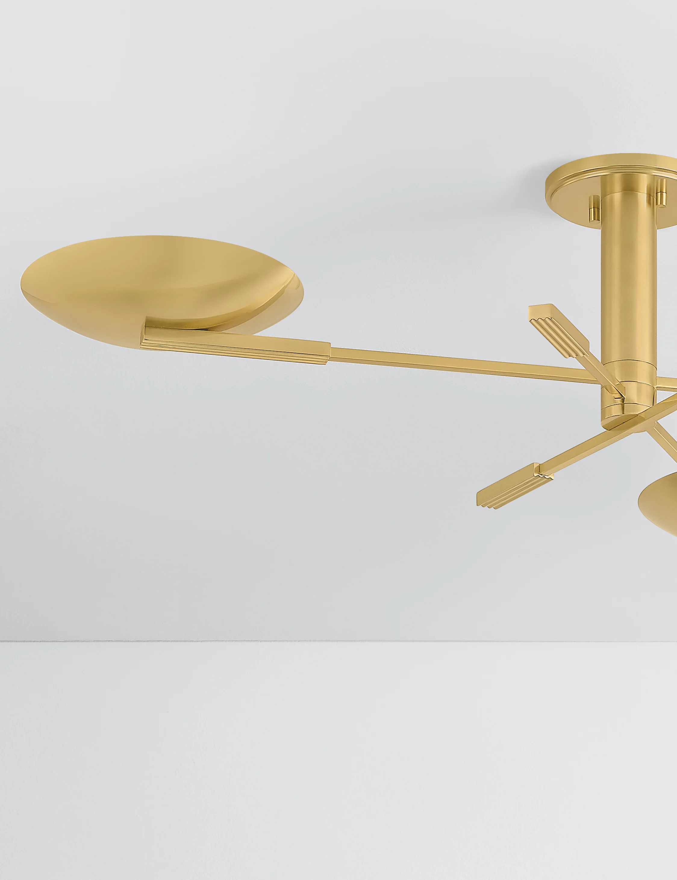 Marzio Semi-Flush Mount Light - Image 3