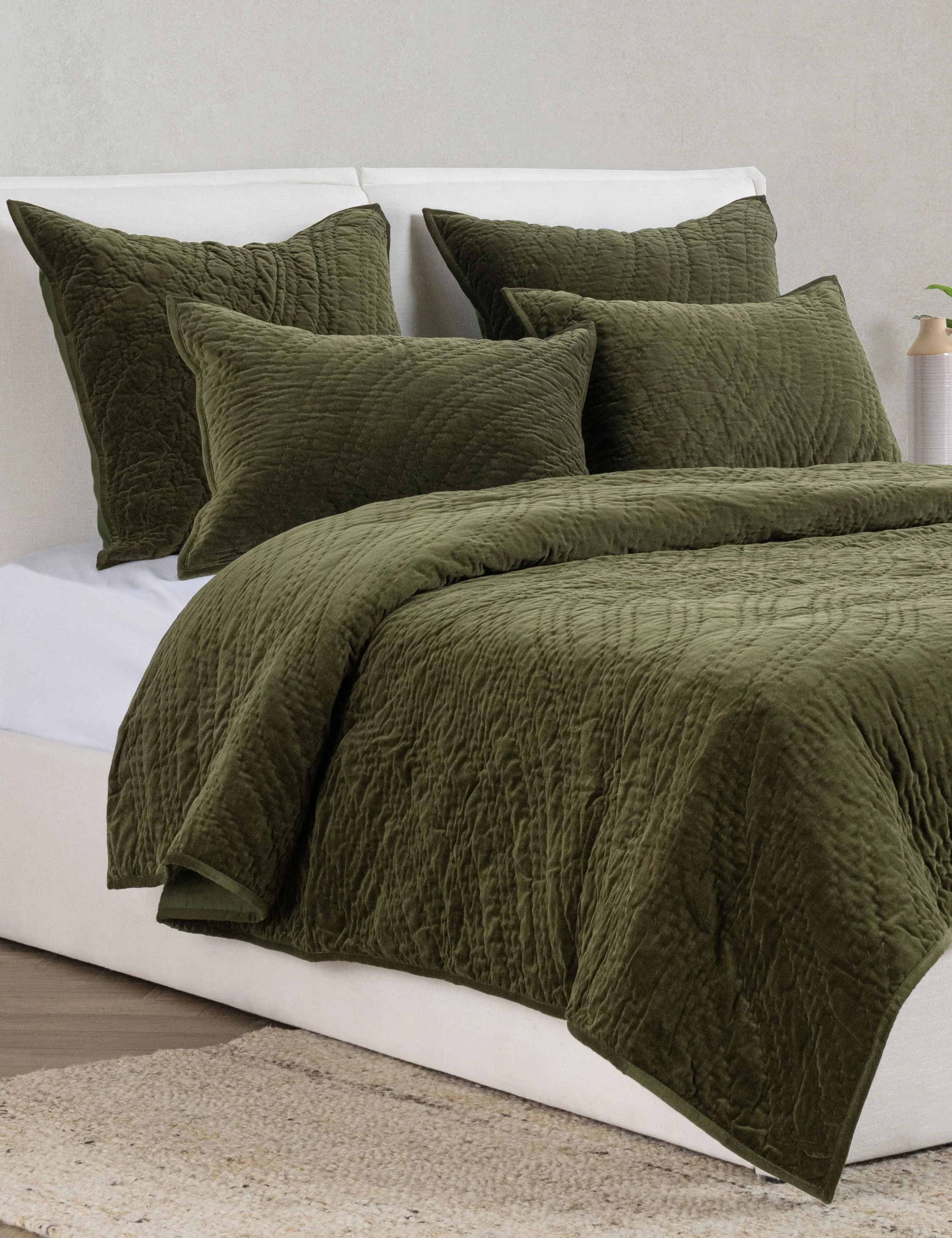 Maya Cotton Velvet Quilt - Image 6