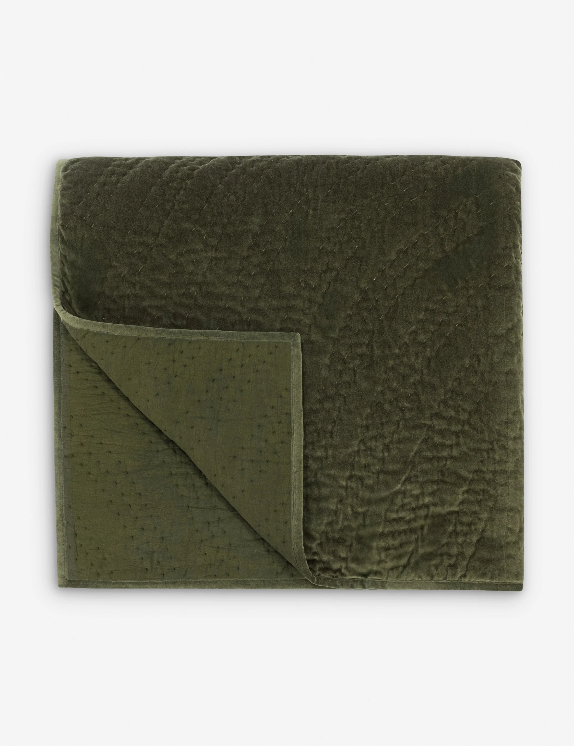 Maya Cotton Velvet Quilt - Image 7