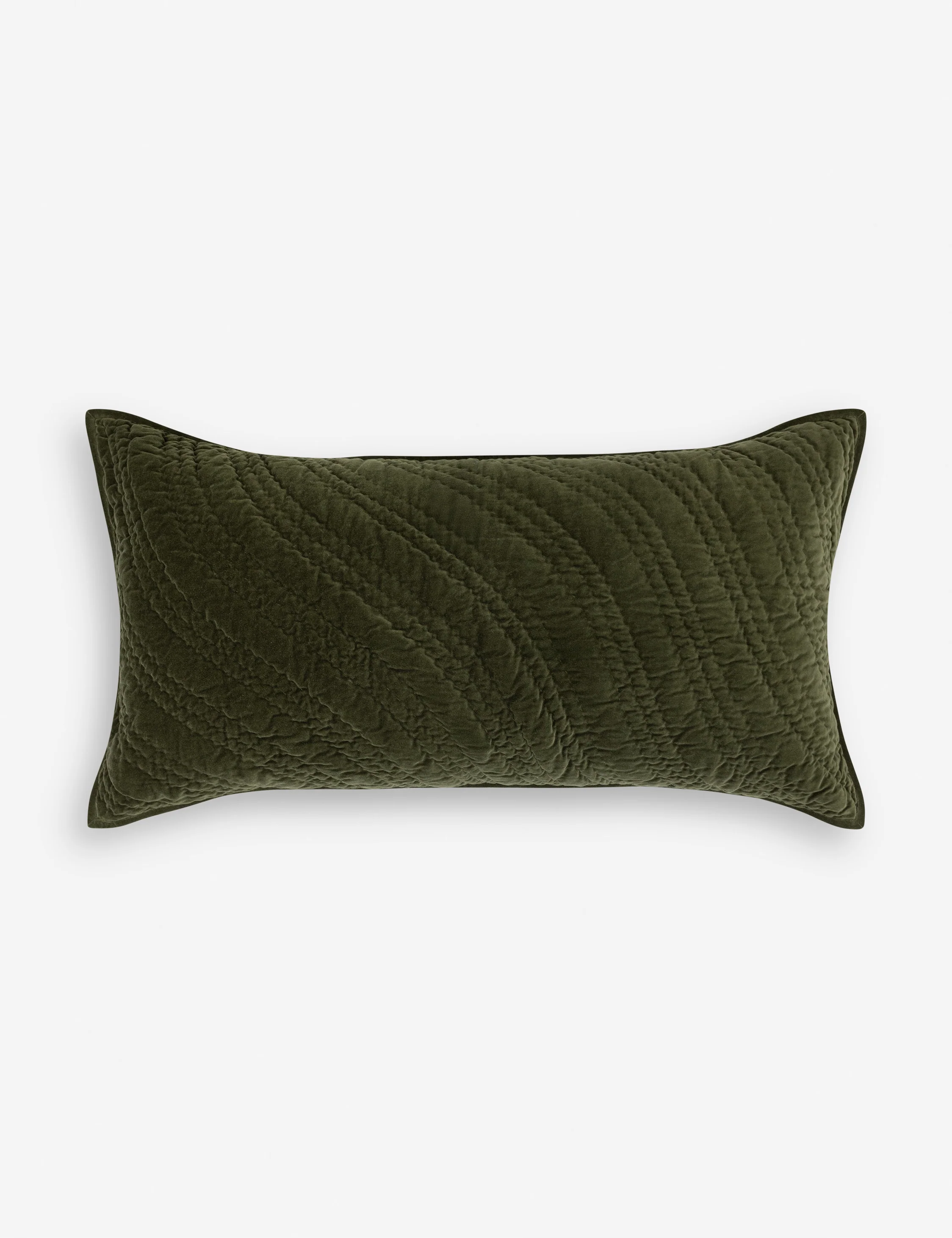 Maya Cotton Velvet Sham - Image 12