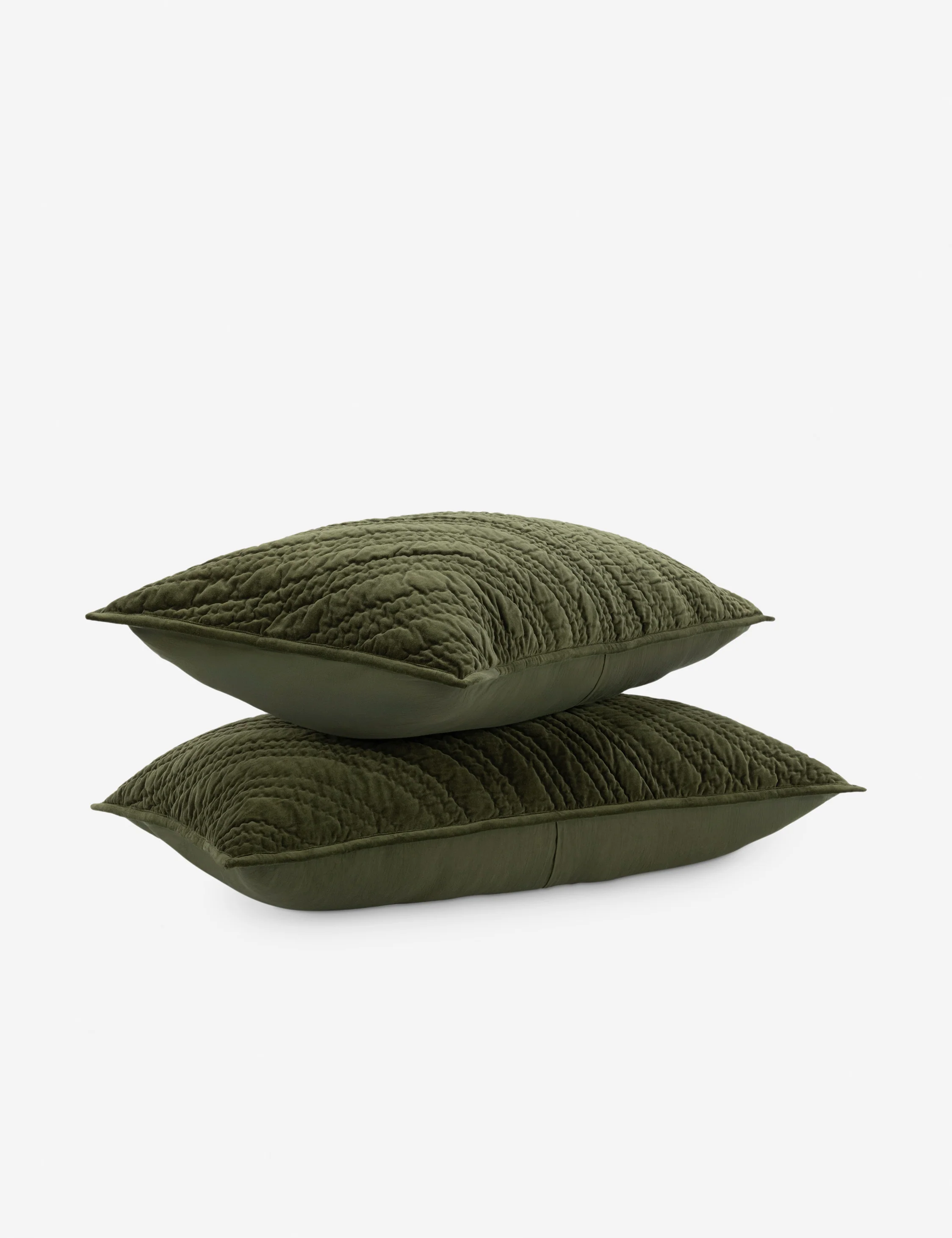 Maya Cotton Velvet Sham - Image 14