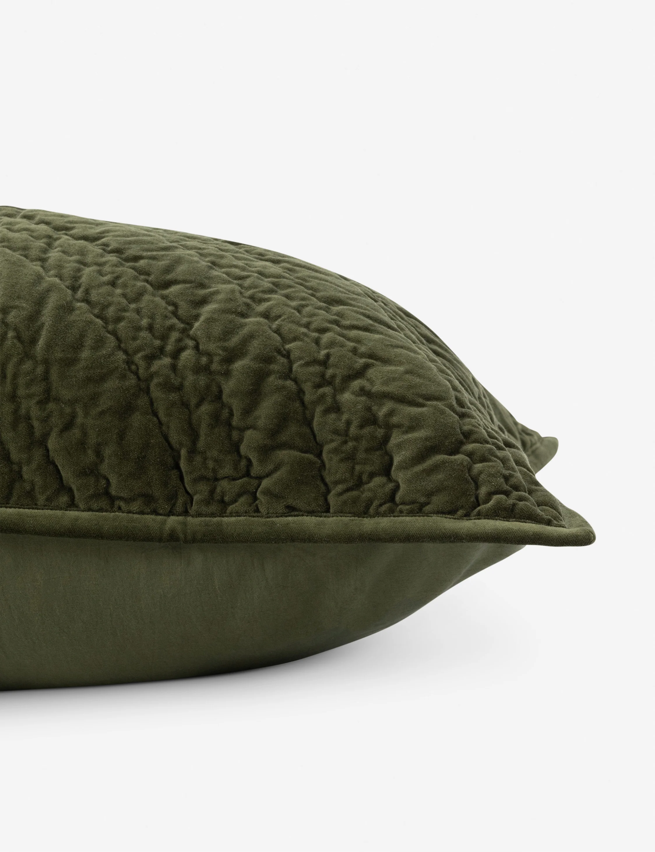 Maya Cotton Velvet Sham - Image 15