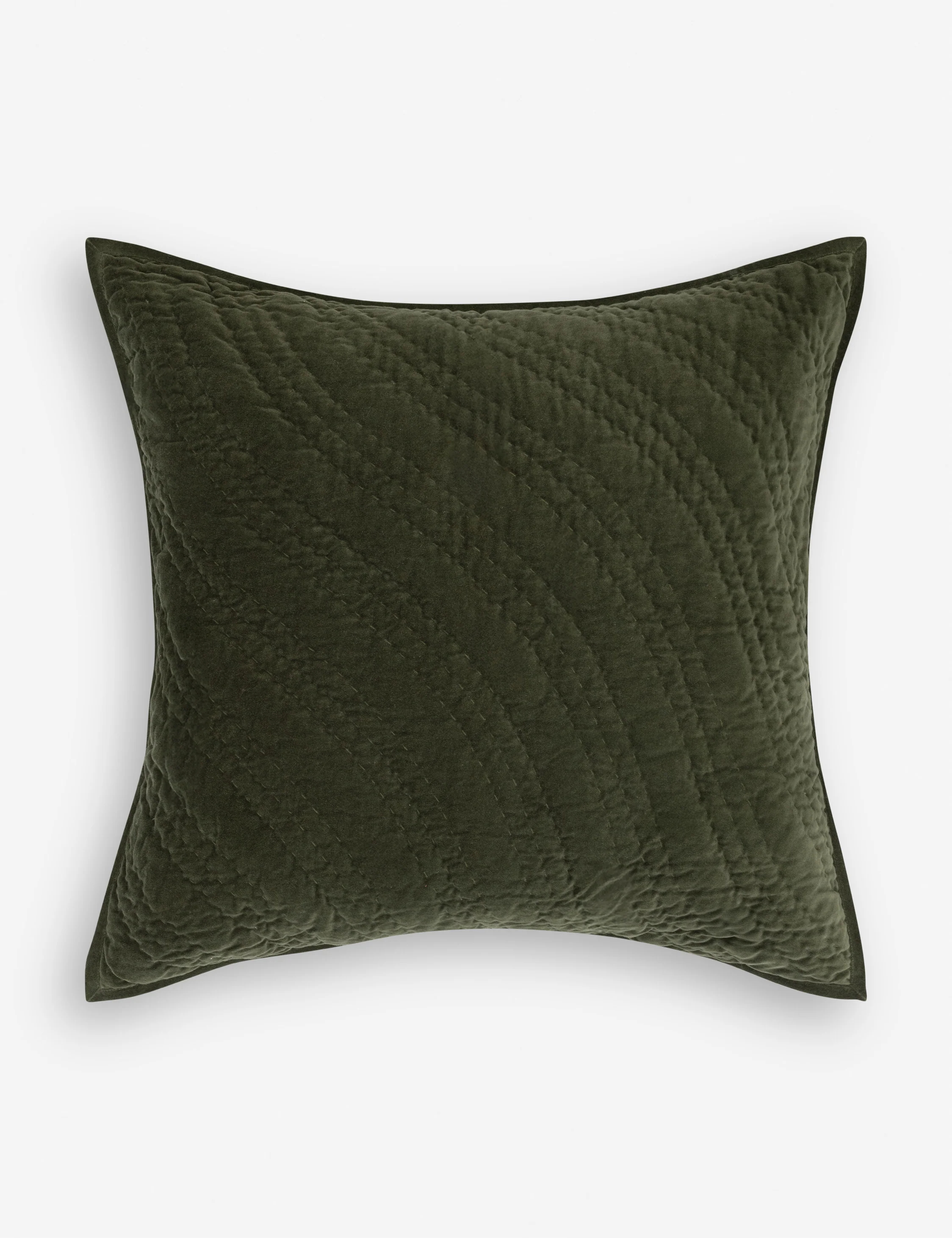 Maya Cotton Velvet Sham - Image 16