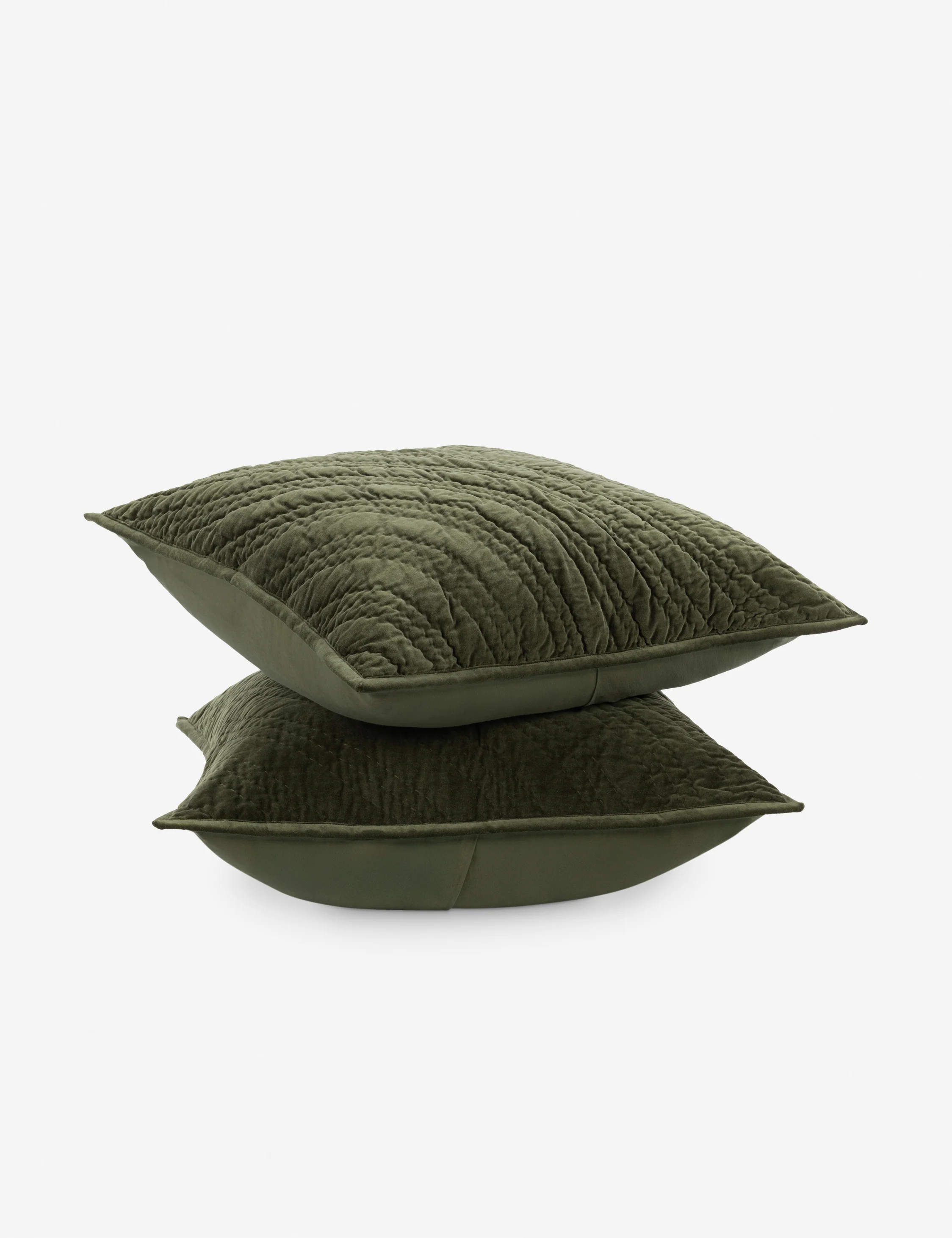 Maya Cotton Velvet Sham - Image 18