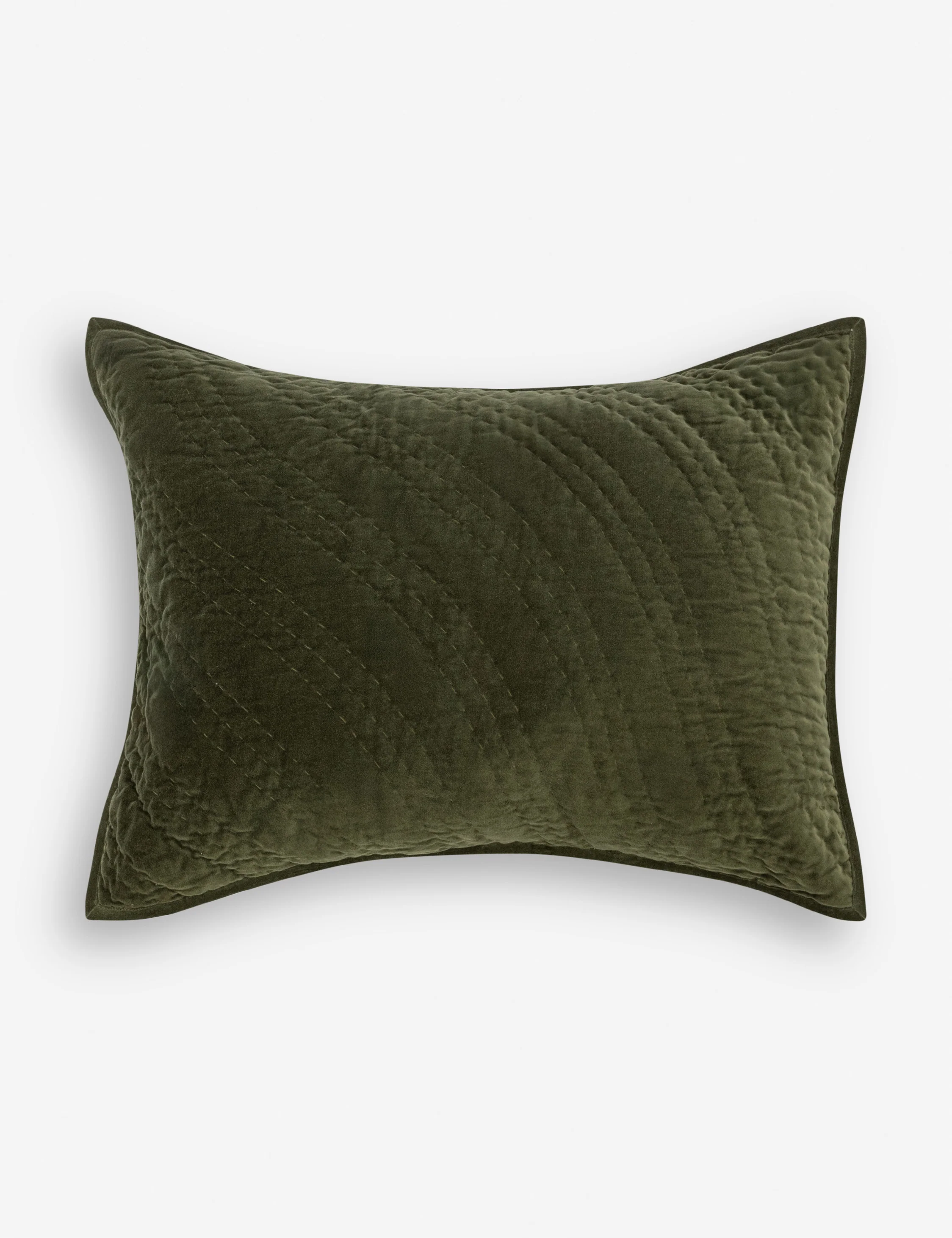 Maya Cotton Velvet Sham - Image 20