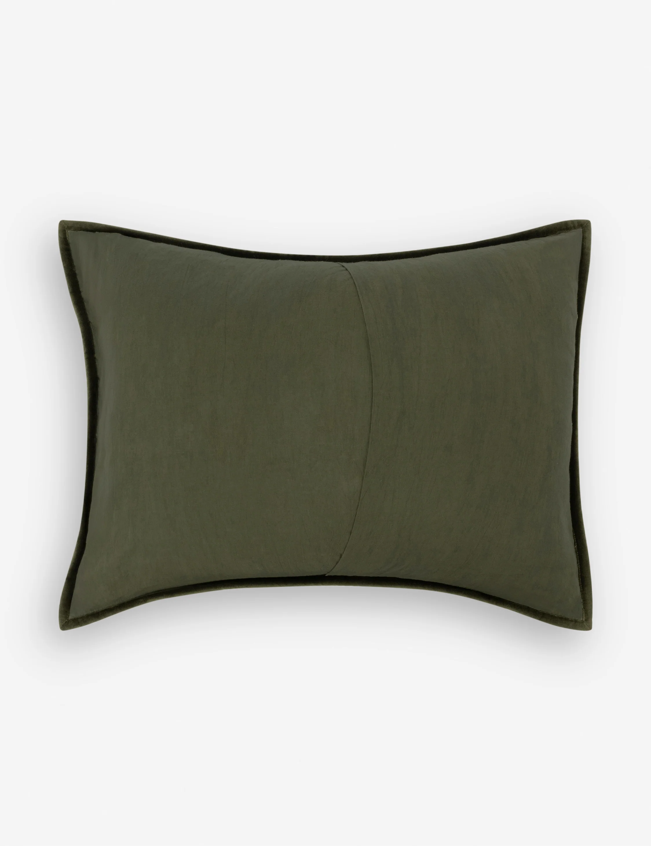 Maya Cotton Velvet Sham - Image 21
