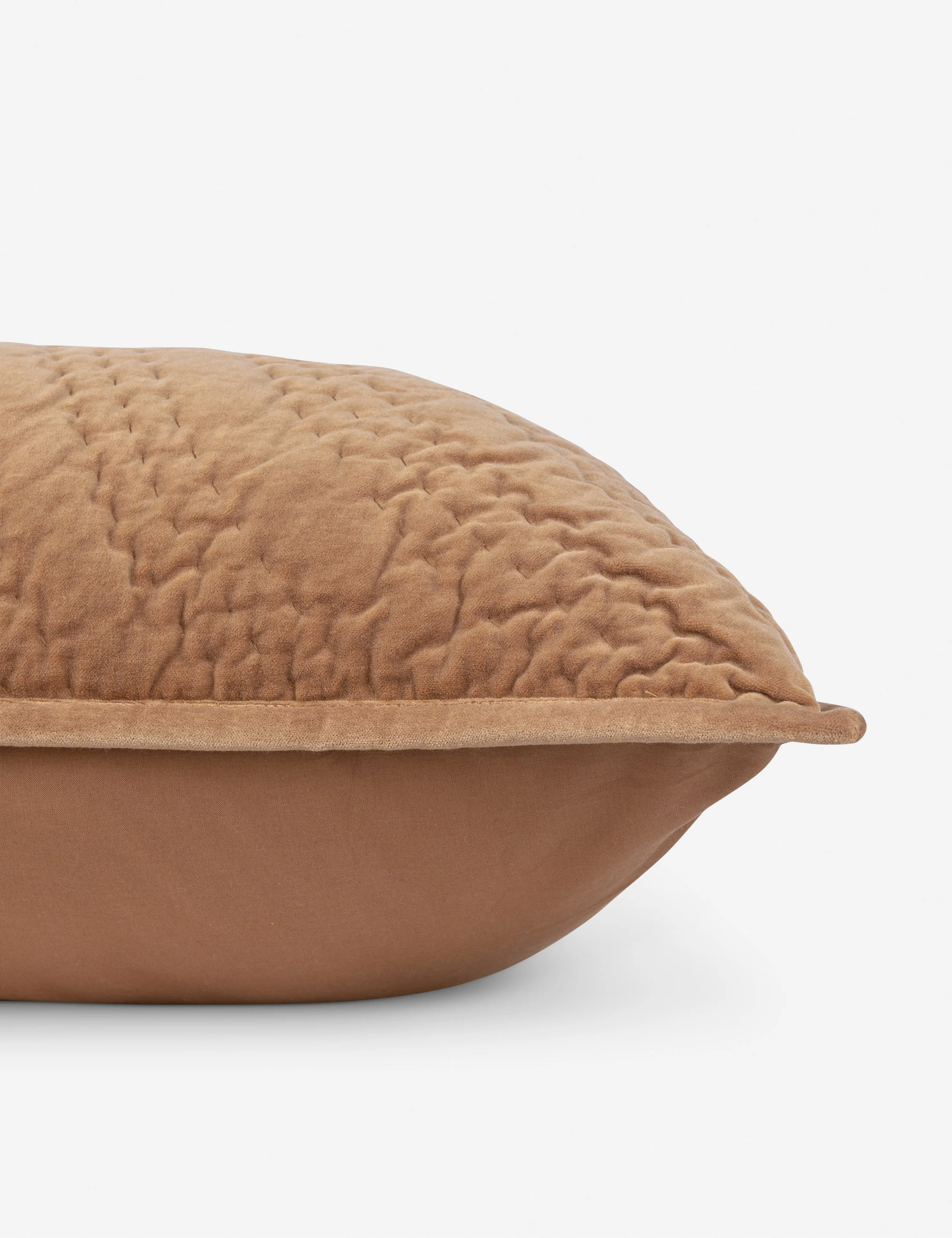 Maya Cotton Velvet Sham - Image 3