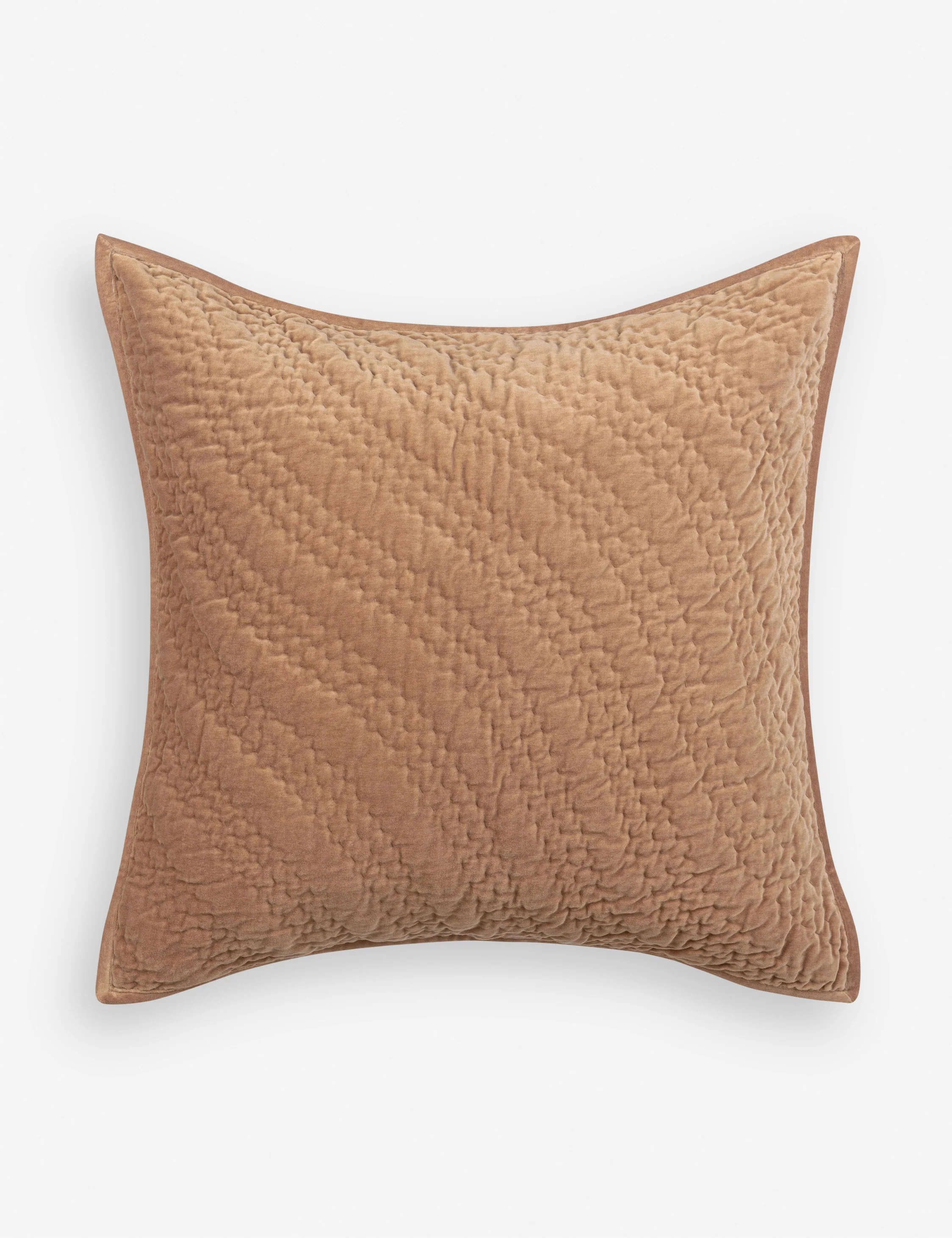 Maya Cotton Velvet Sham - Image 4
