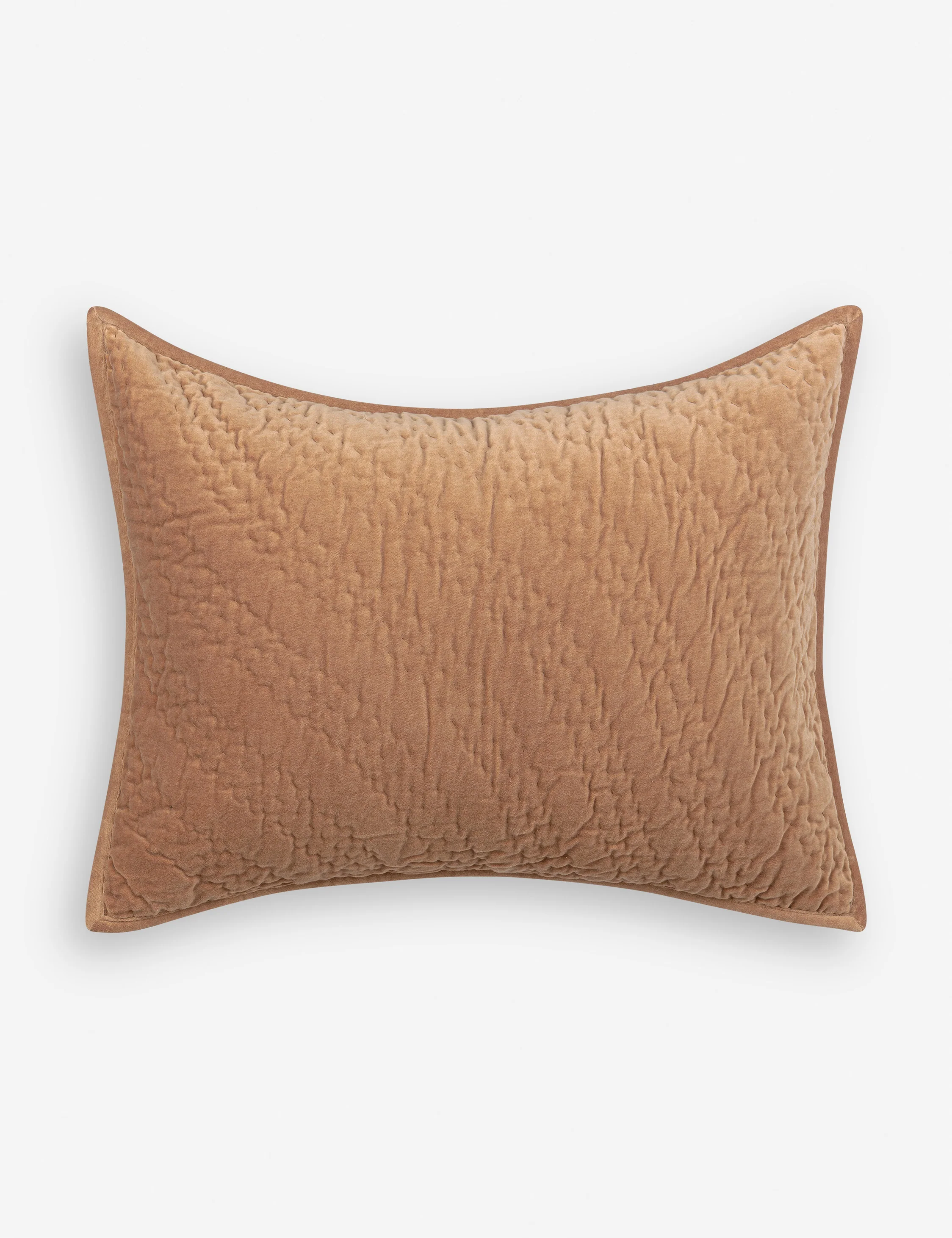 Maya Cotton Velvet Sham - Image 8