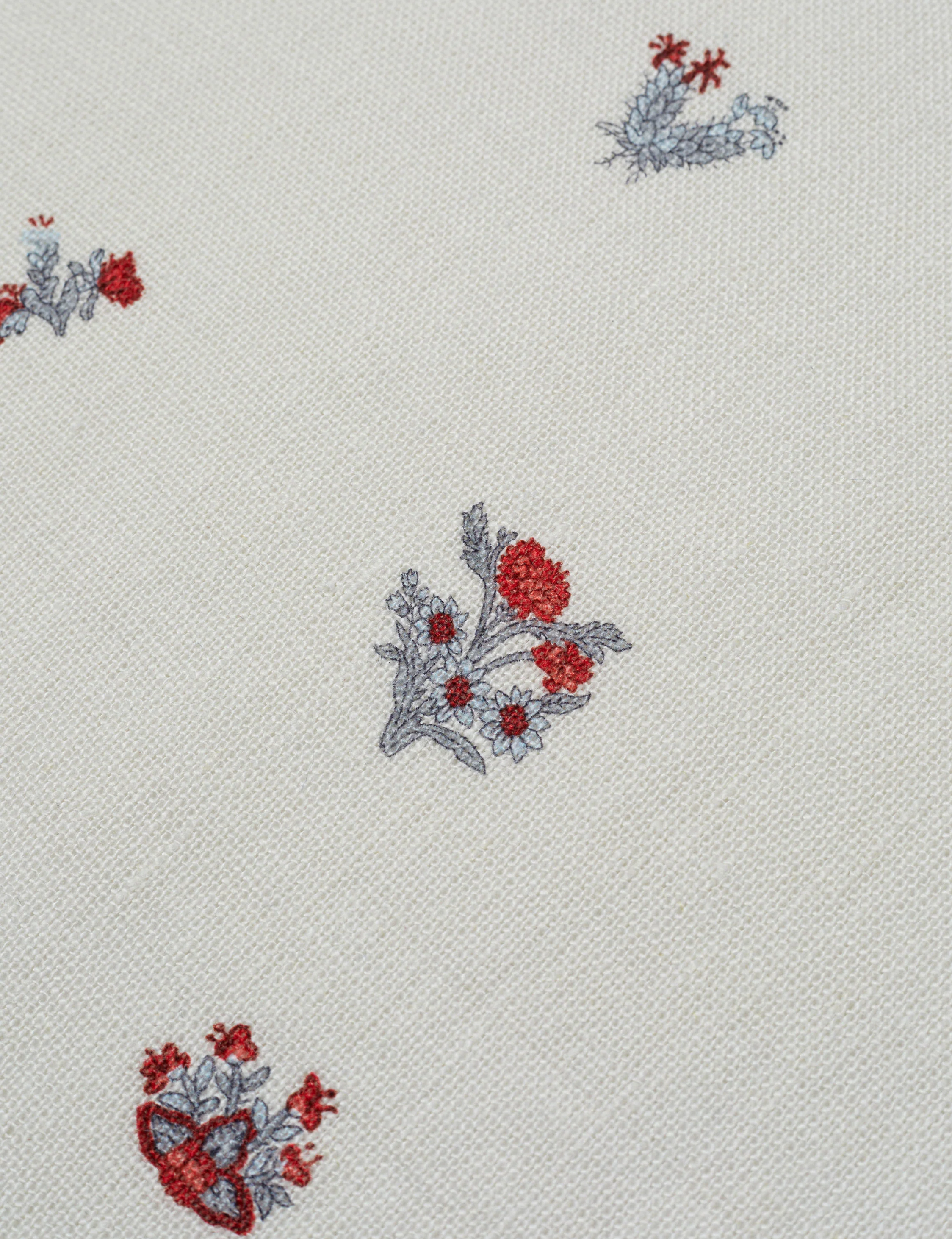 Mayfair Linen Fabric by Heidi Caillier - Image 4