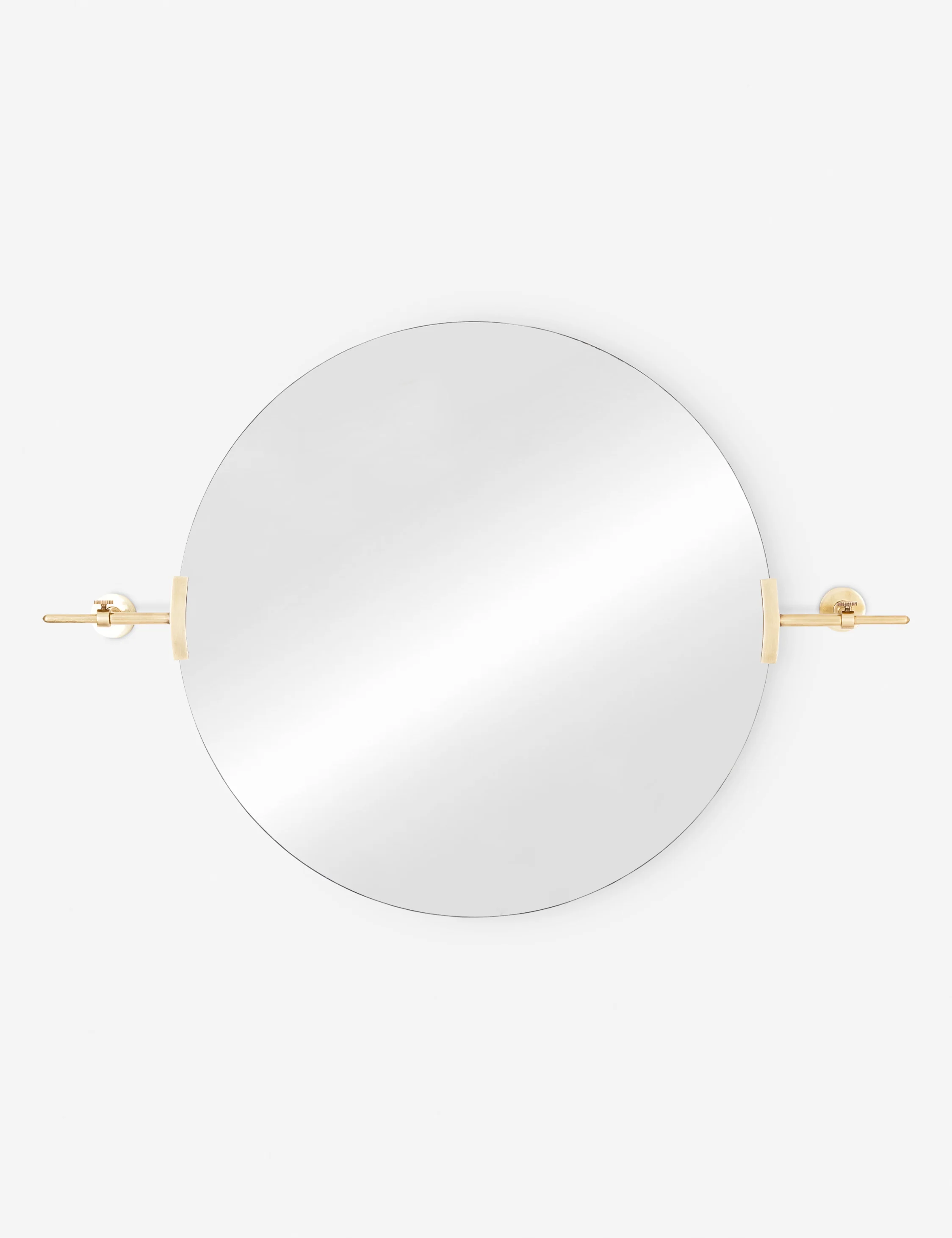 Melle Round Mirror - Image 3