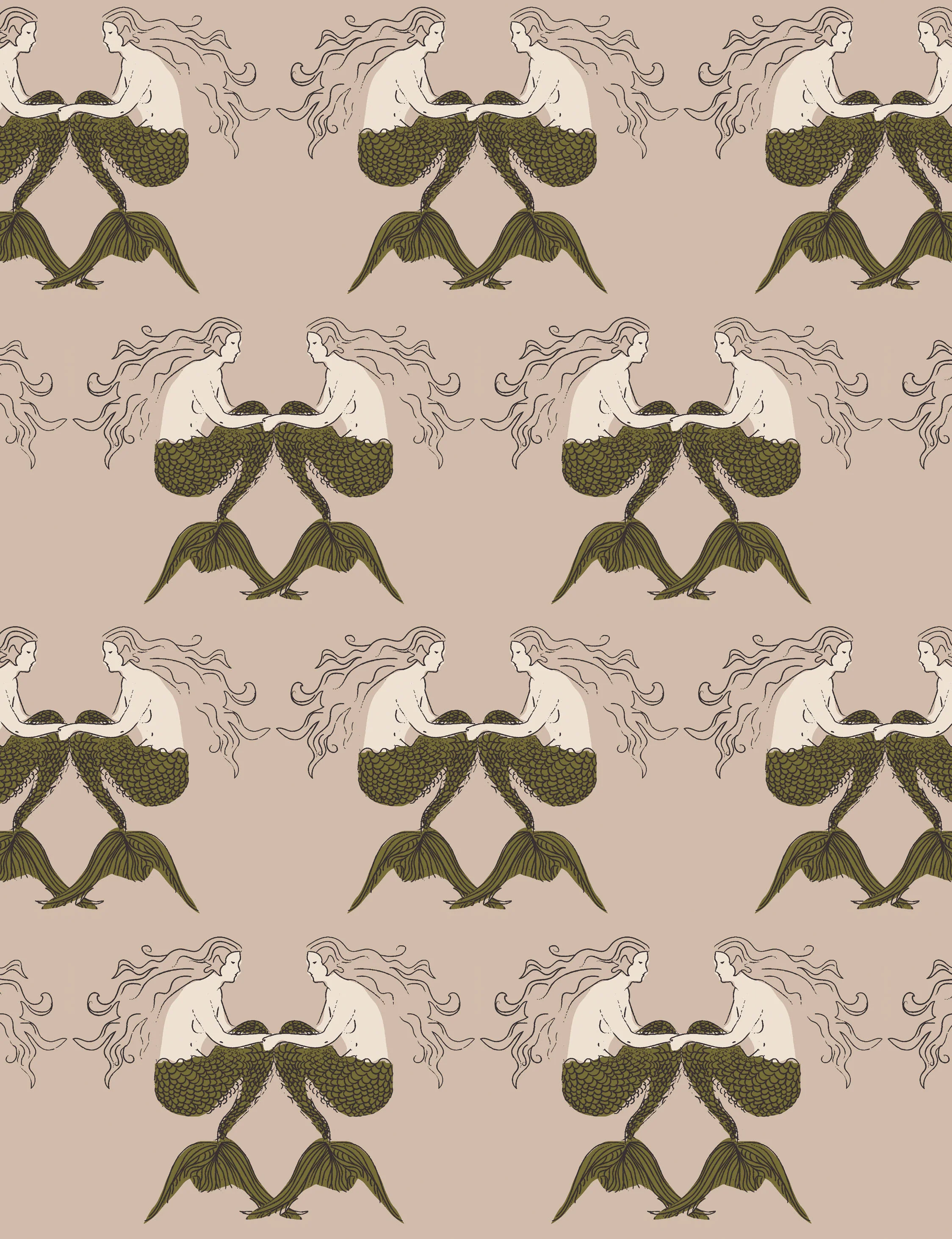 Meri Wallpaper by Sarah Sherman Samuel - Image 4