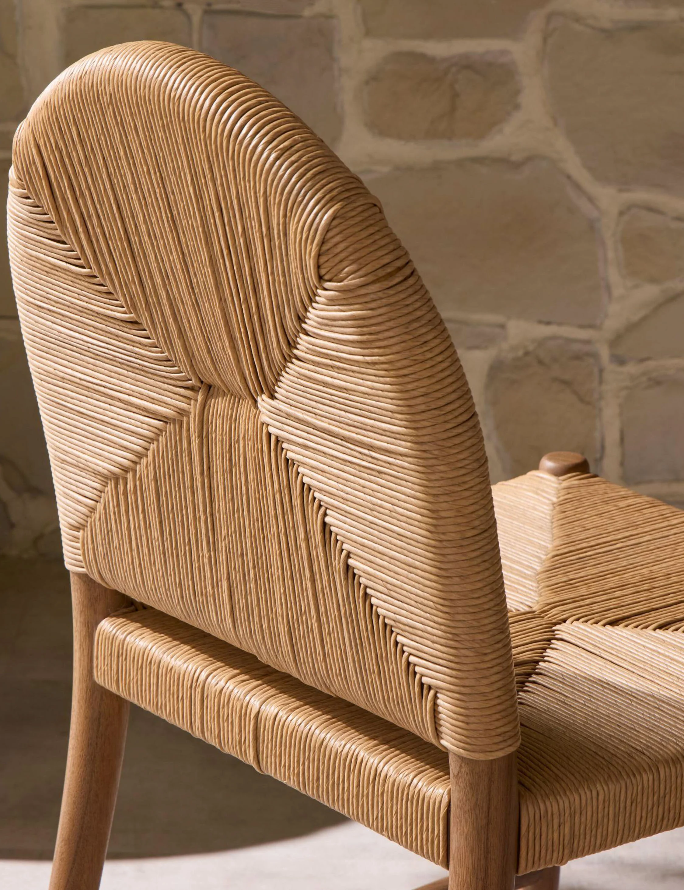 Metcalf Outdoor Dining Chair - Image 6