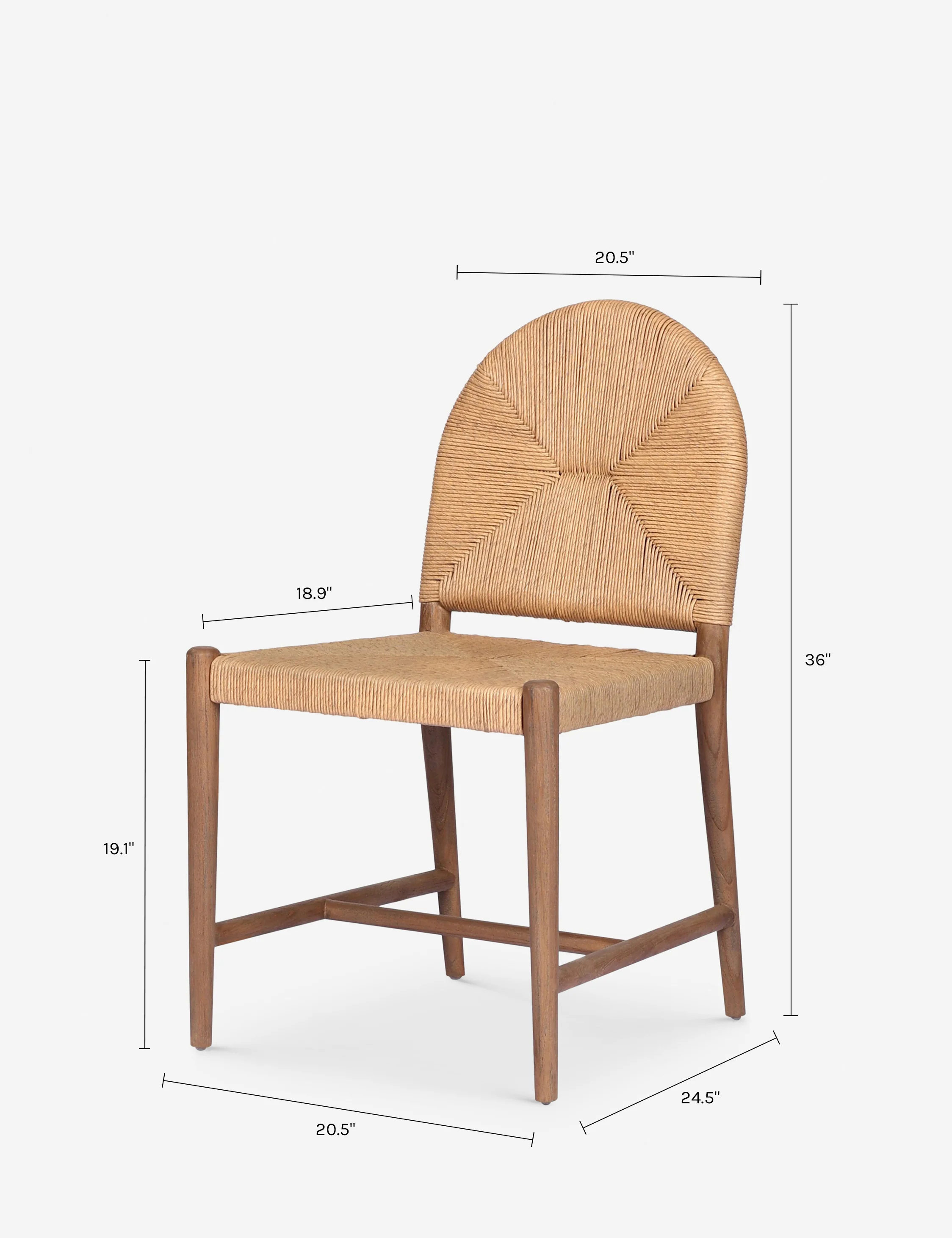 Metcalf Outdoor Dining Chair - Image 9