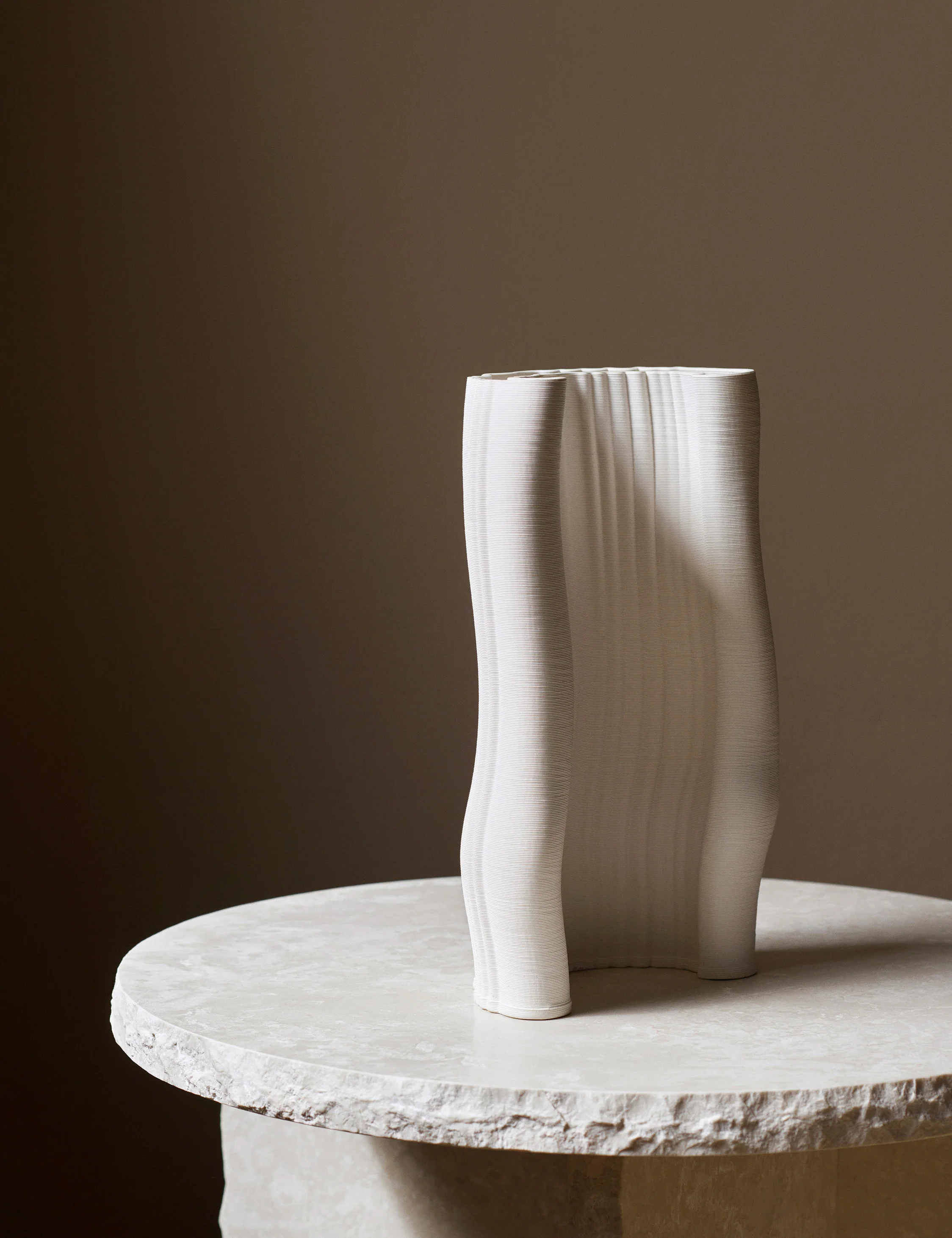 Moire Vase by Ferm Living - Image 3