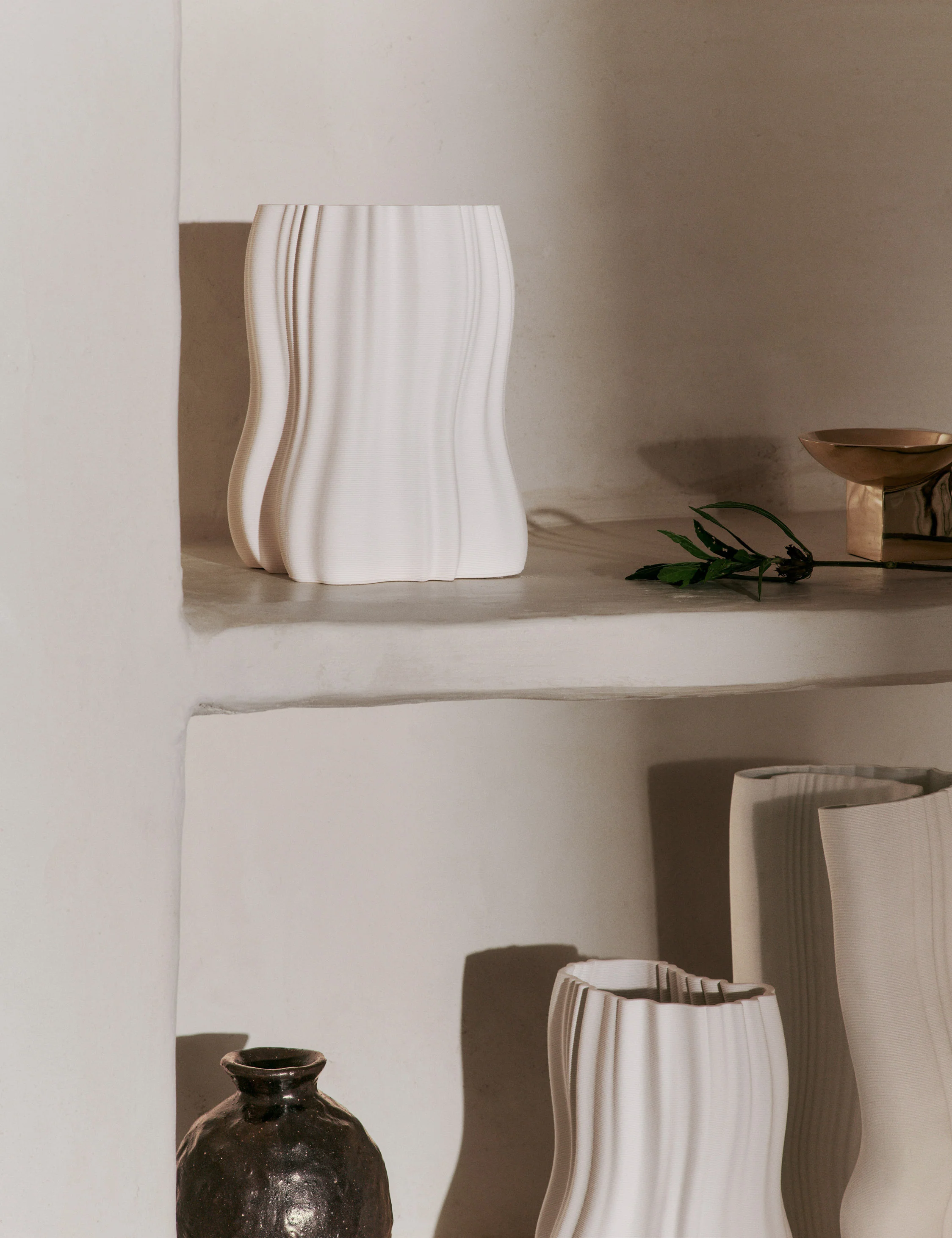 Moire Vase by Ferm Living - Image 6