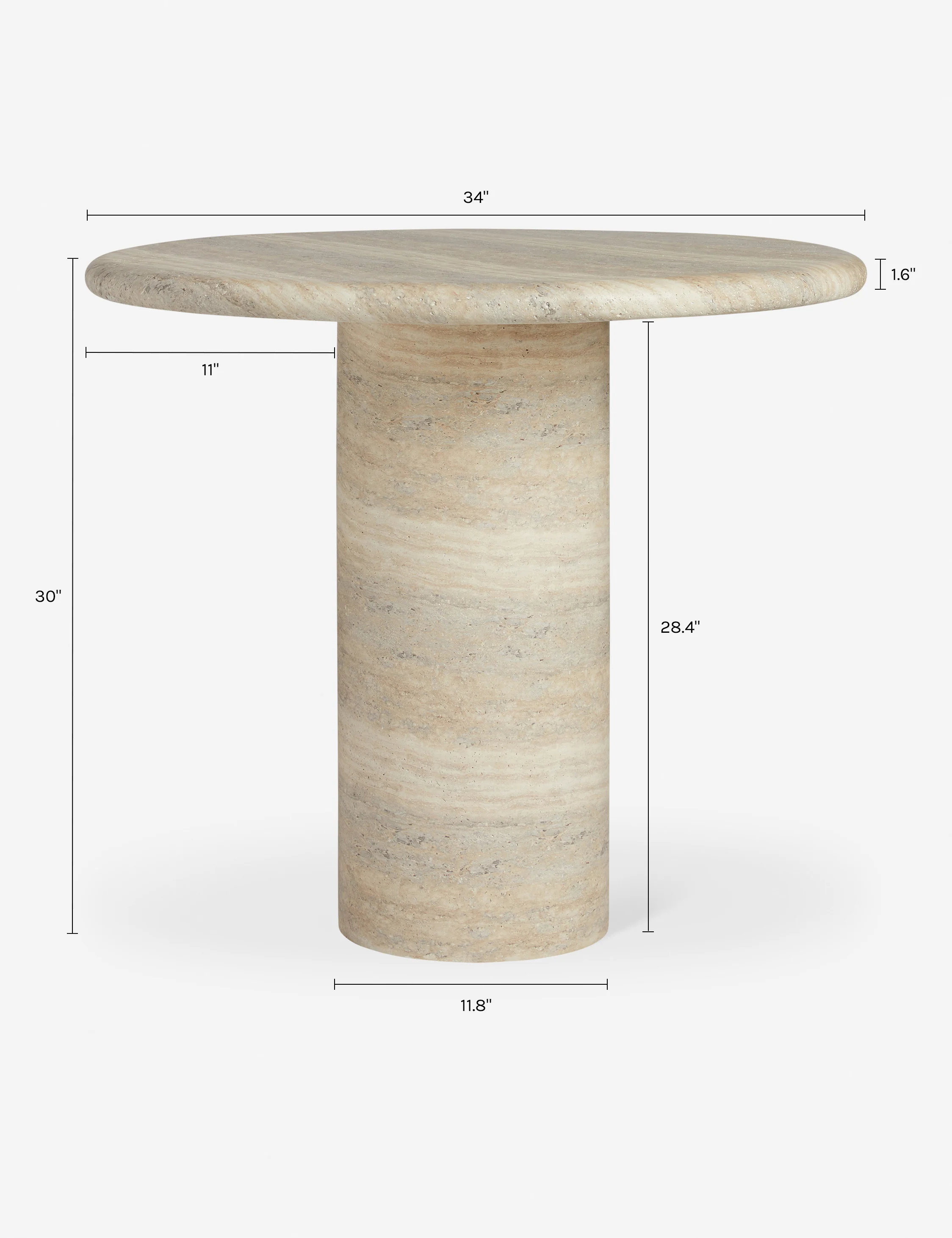 Mona Indoor / Outdoor Bistro Table - Image 13