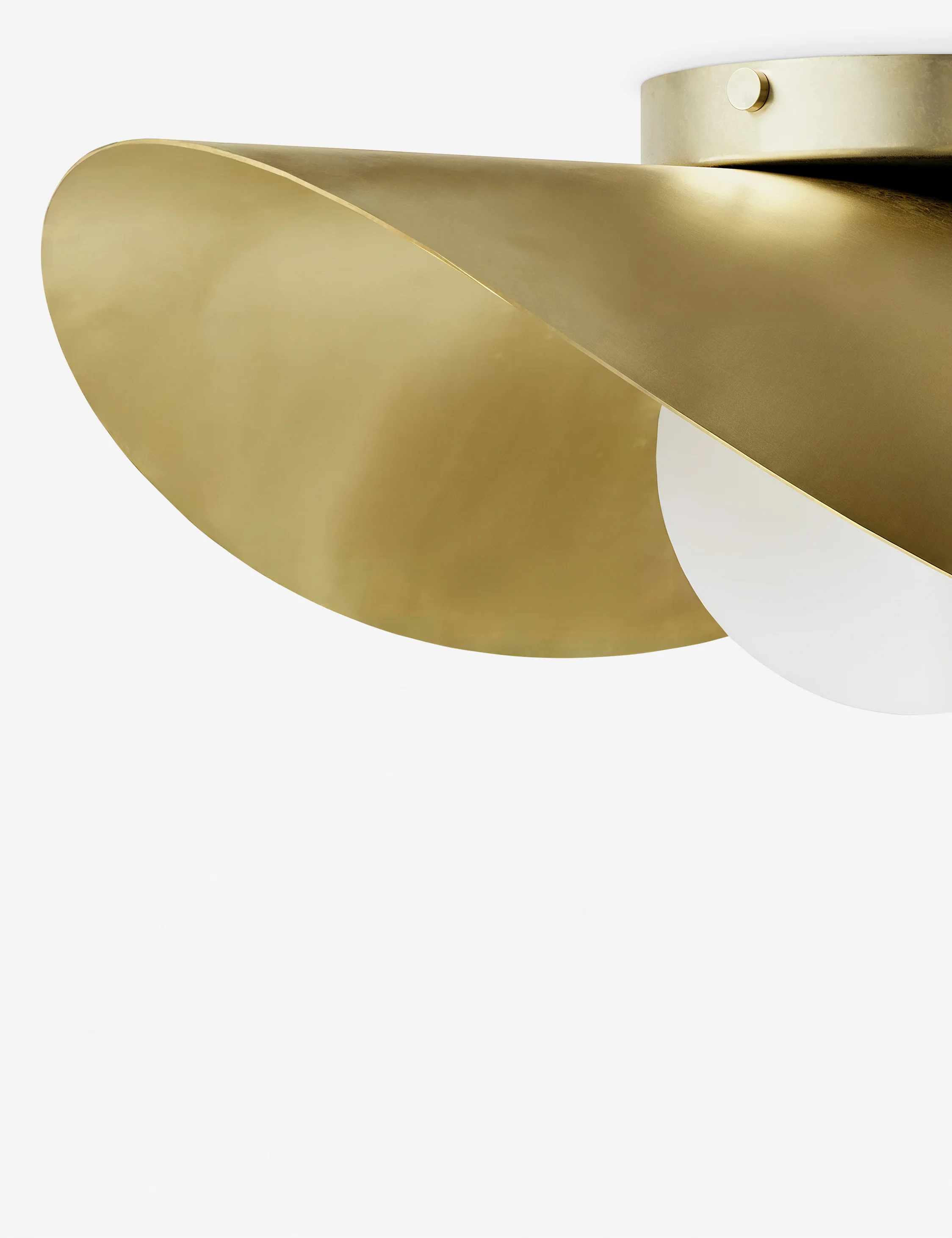 Montera Flush Mount Light by Blueprint Lighting - Image 4