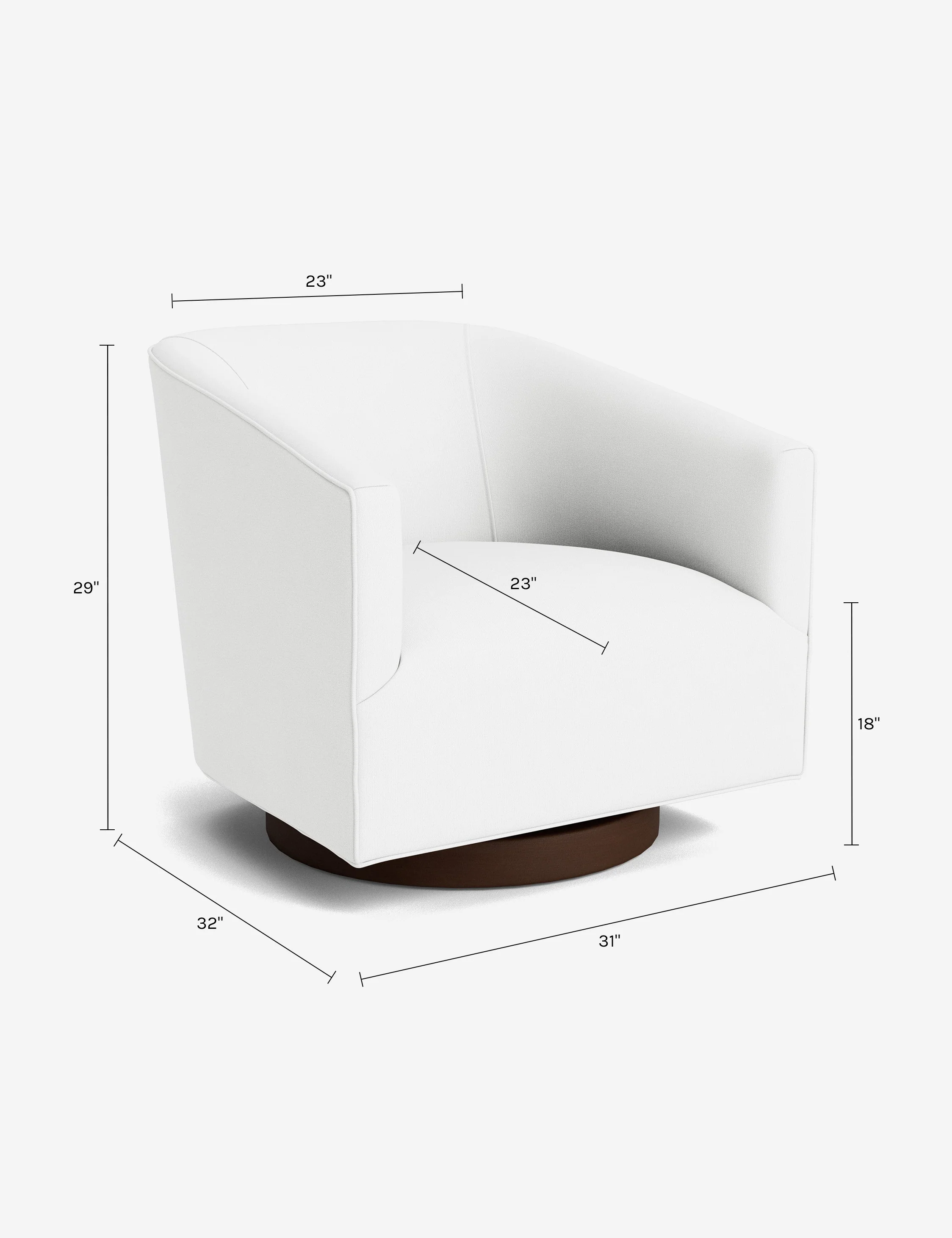 Moorhouse Swivel Chair - Image 237