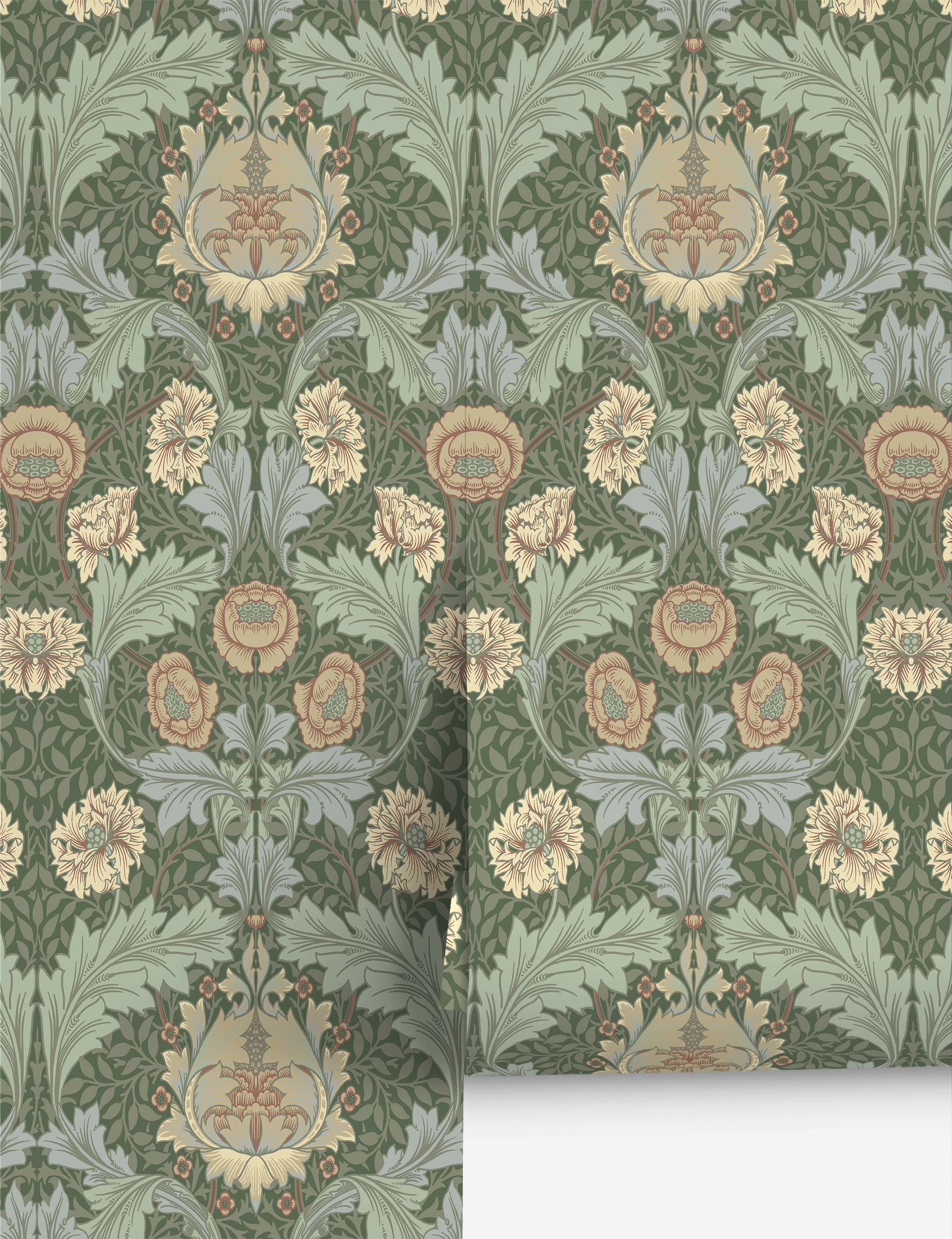 Myrtle Wallpaper by Morris & Co. - Image 11
