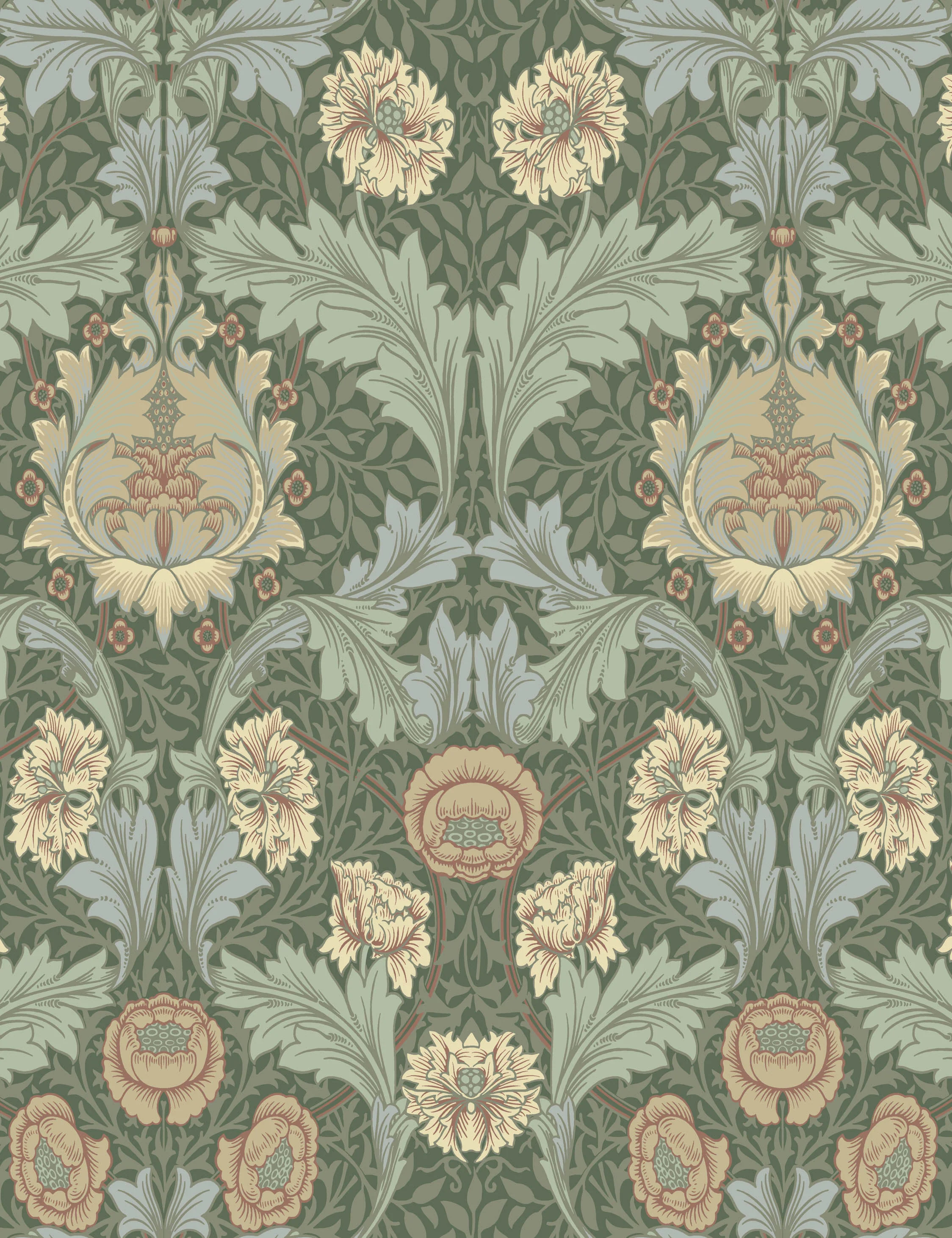 Myrtle Wallpaper by Morris & Co. - Image 12
