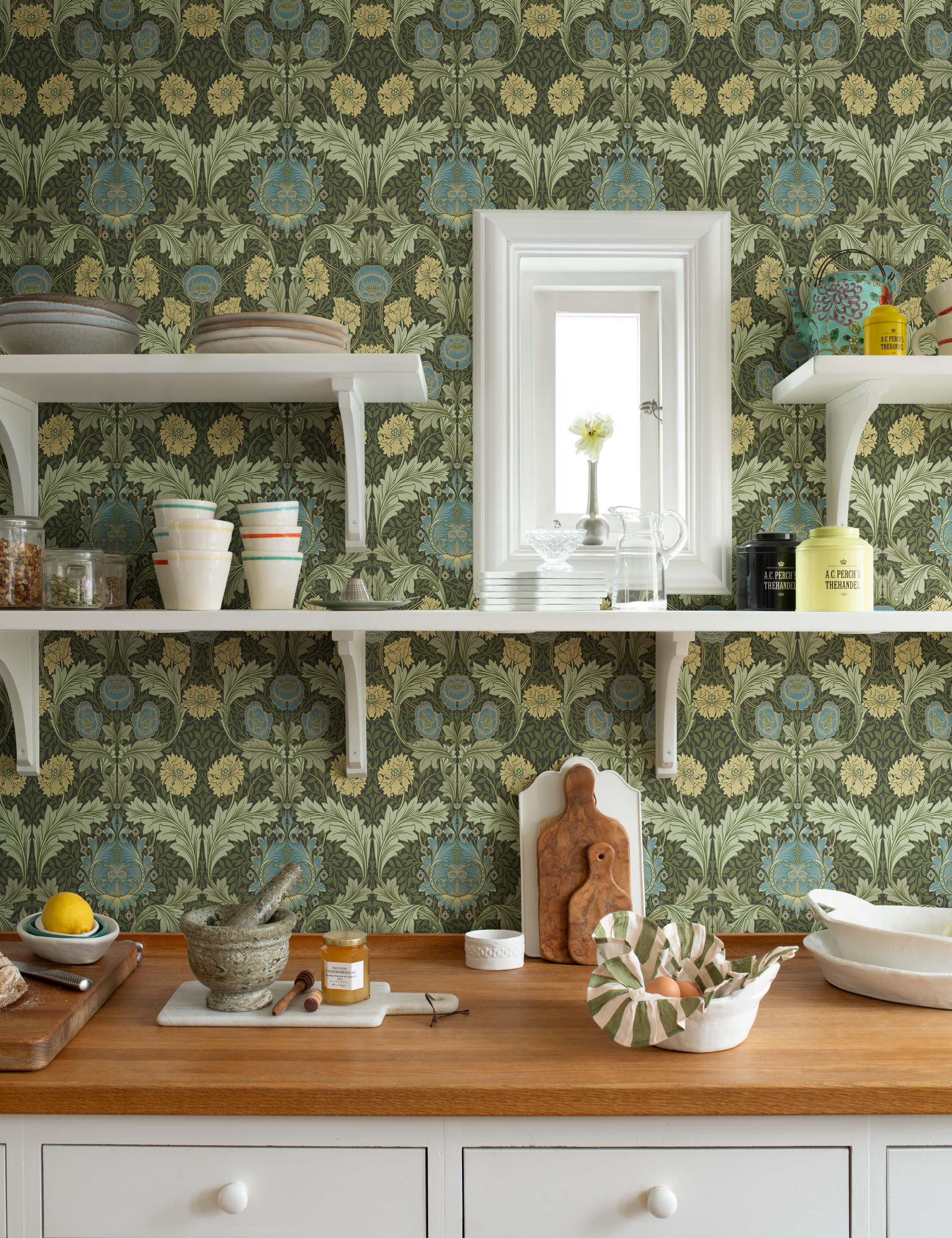 Myrtle Wallpaper by Morris & Co. - Image 13
