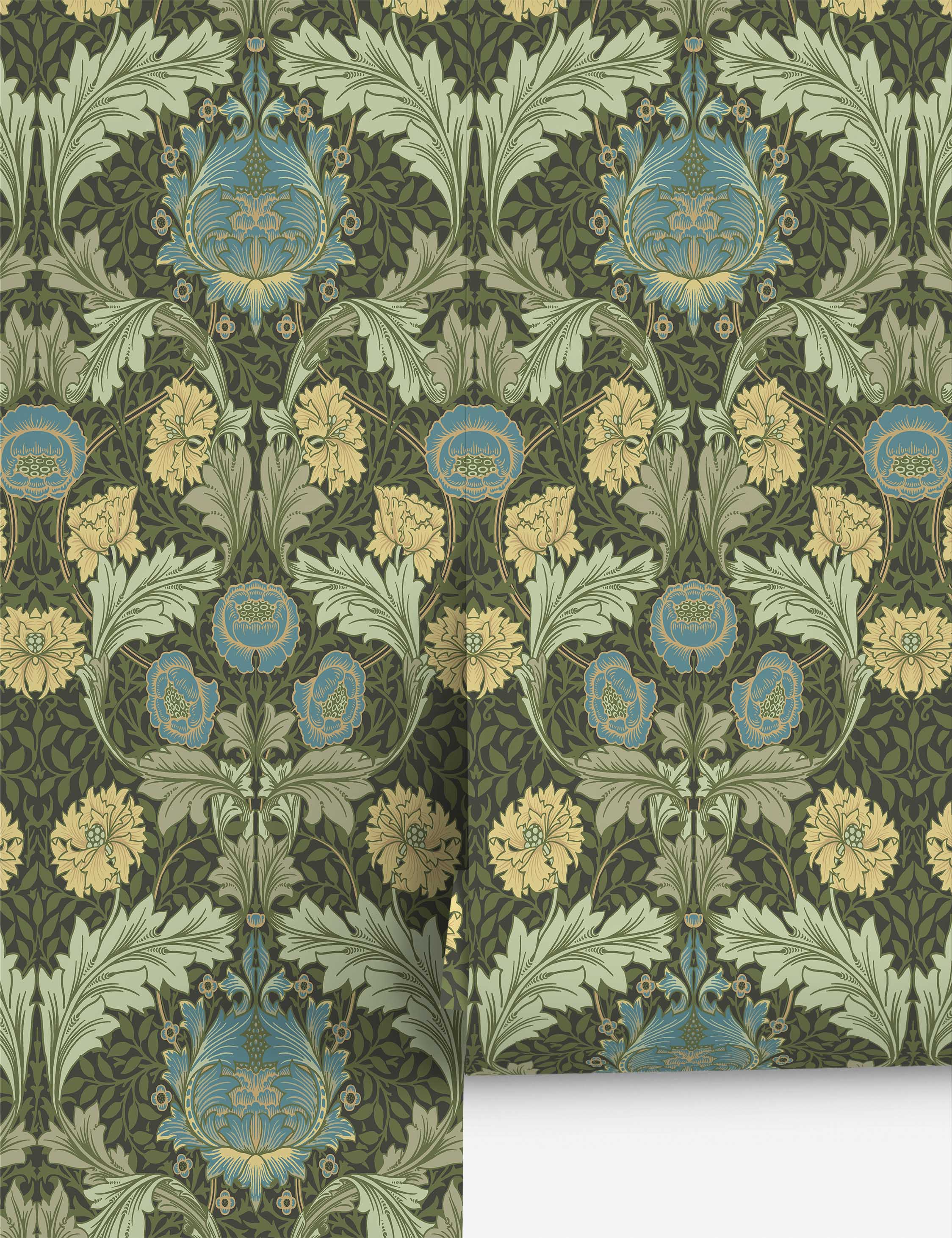 Myrtle Wallpaper by Morris & Co. - Image 14