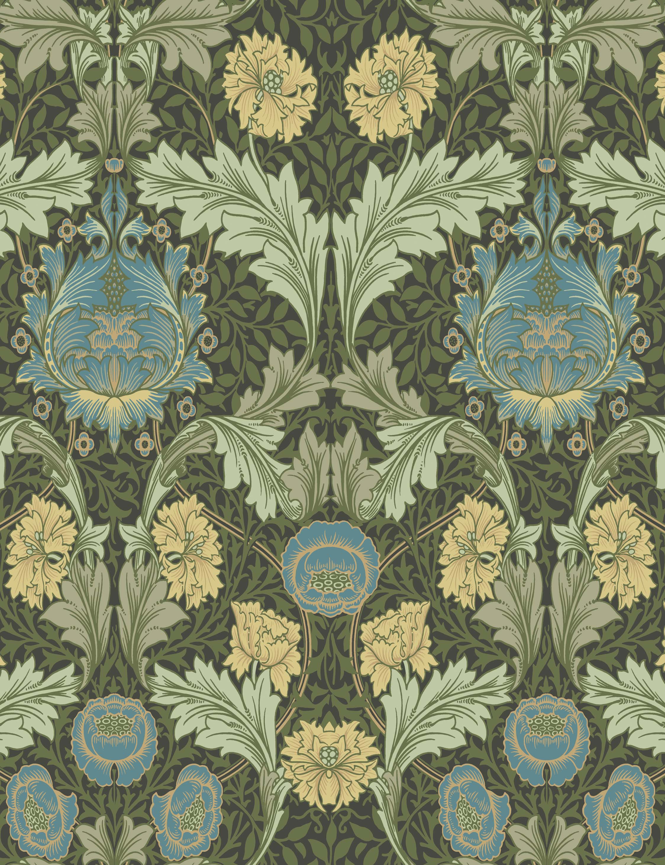Myrtle Wallpaper by Morris & Co. - Image 15