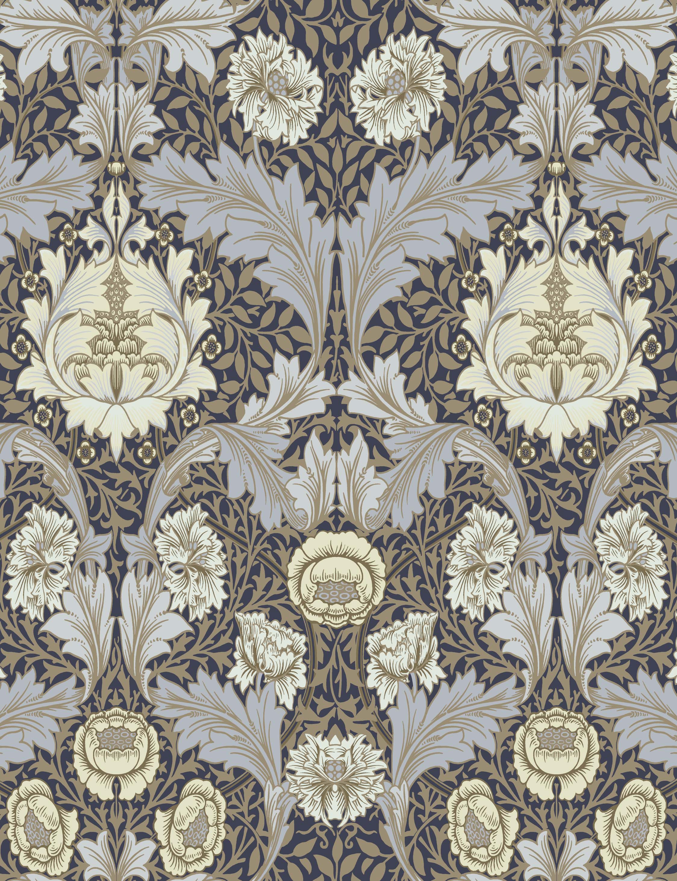 Myrtle Wallpaper by Morris & Co. - Image 18