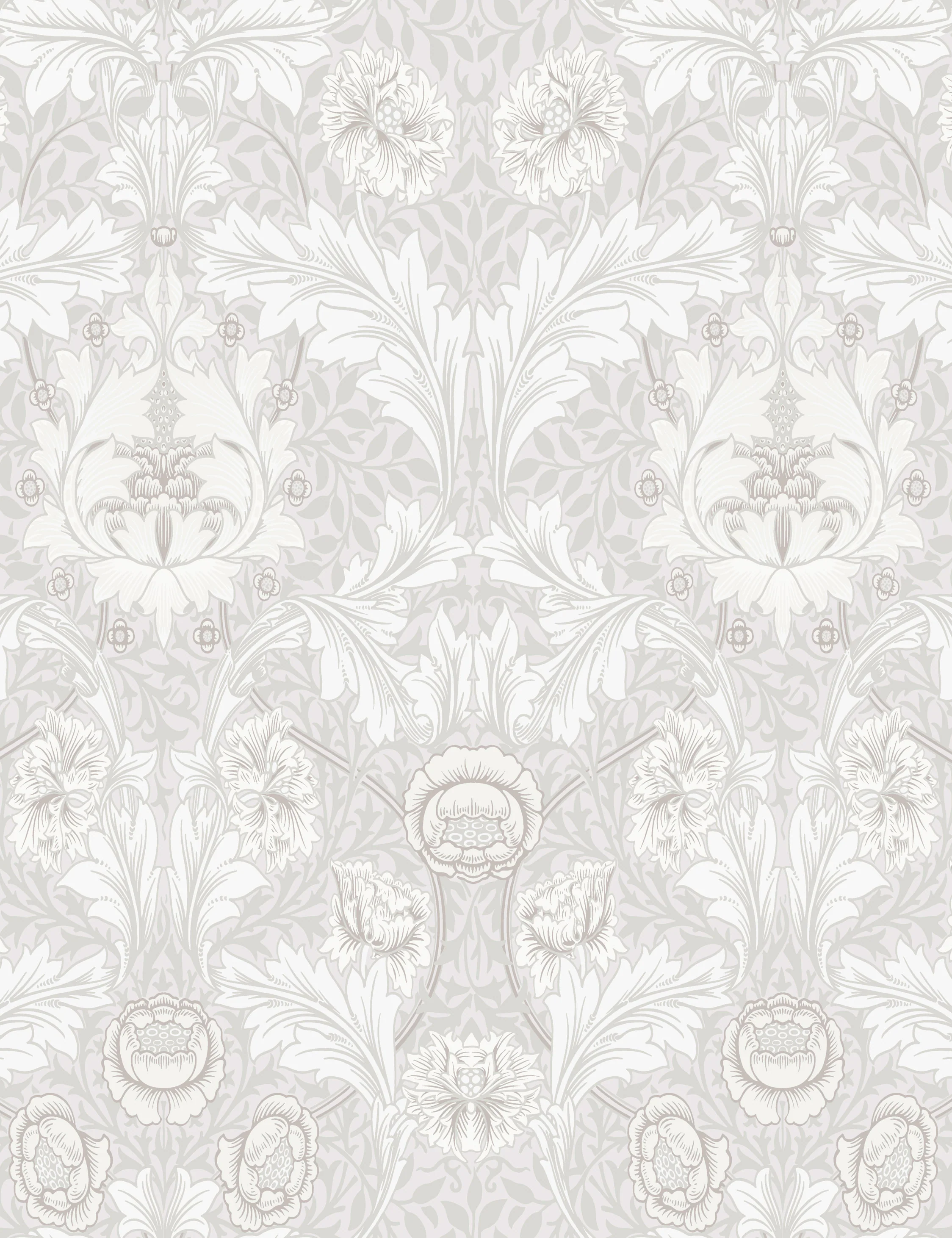 Myrtle Wallpaper by Morris & Co. - Image 3