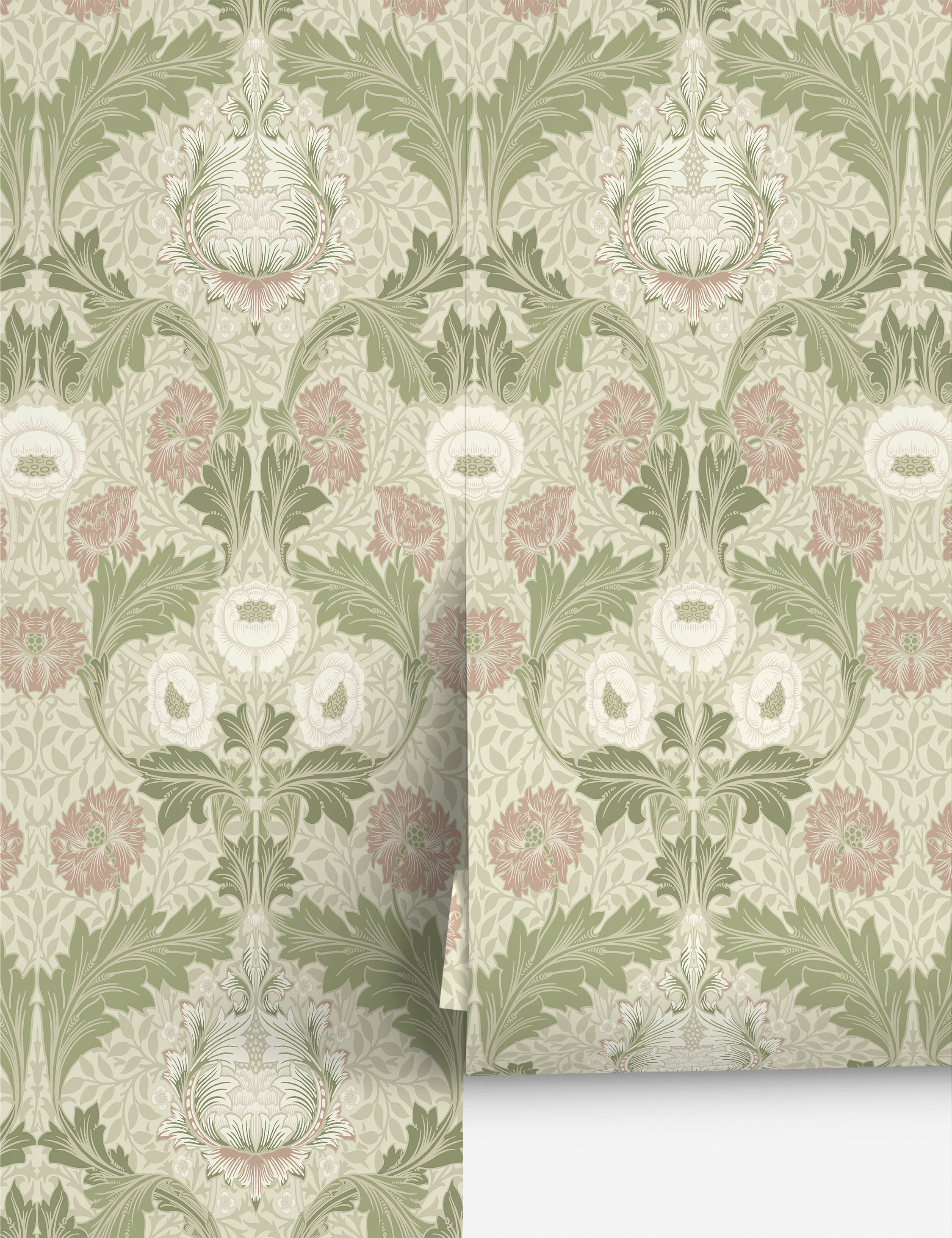 Myrtle Wallpaper by Morris & Co. - Image 5