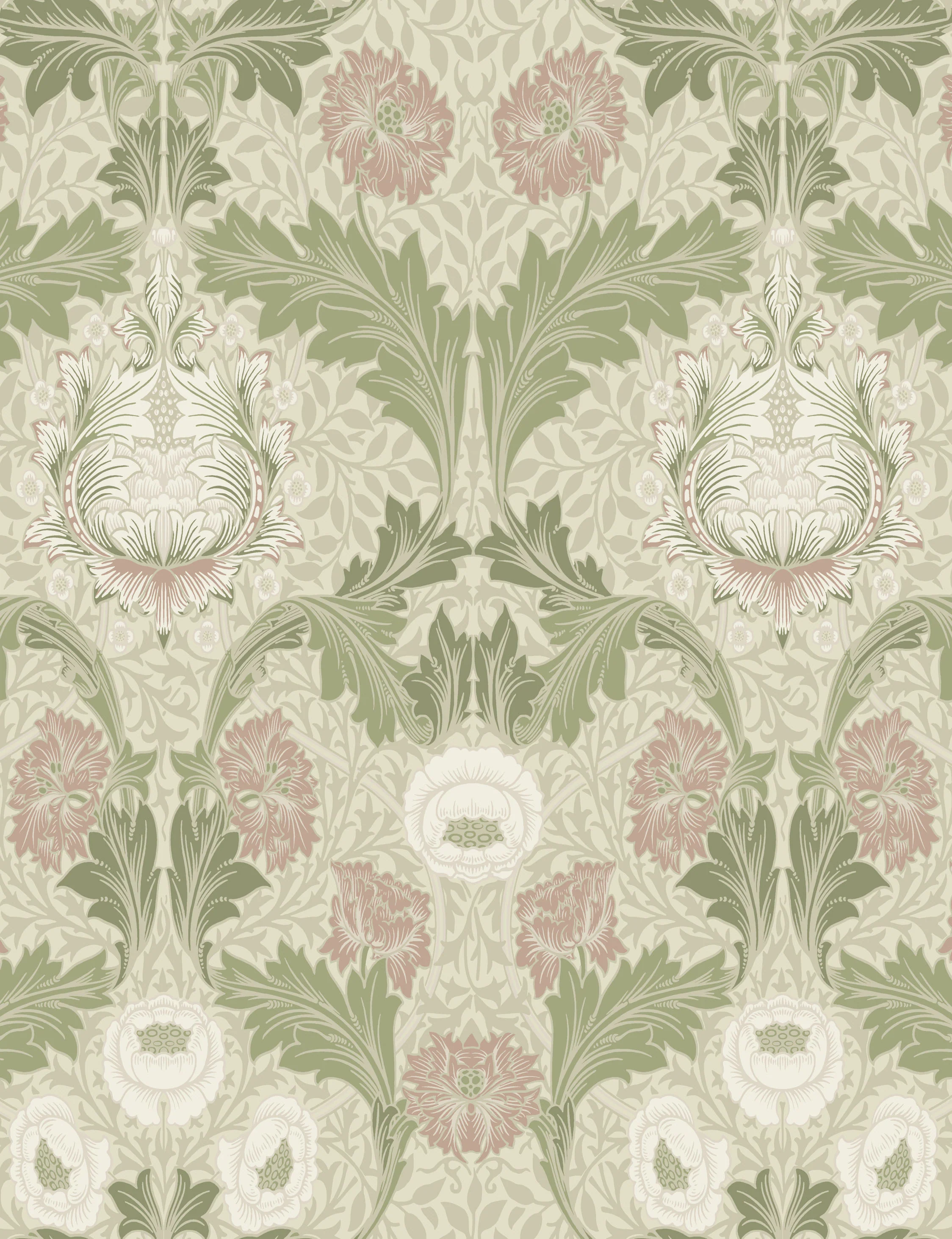 Myrtle Wallpaper by Morris & Co. - Image 6