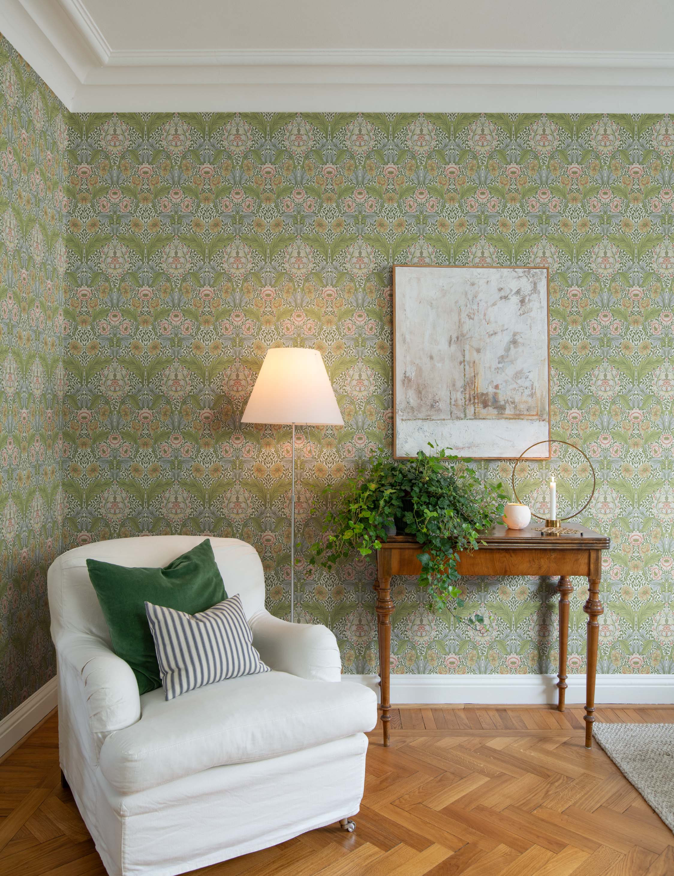 Myrtle Wallpaper by Morris & Co. - Image 7