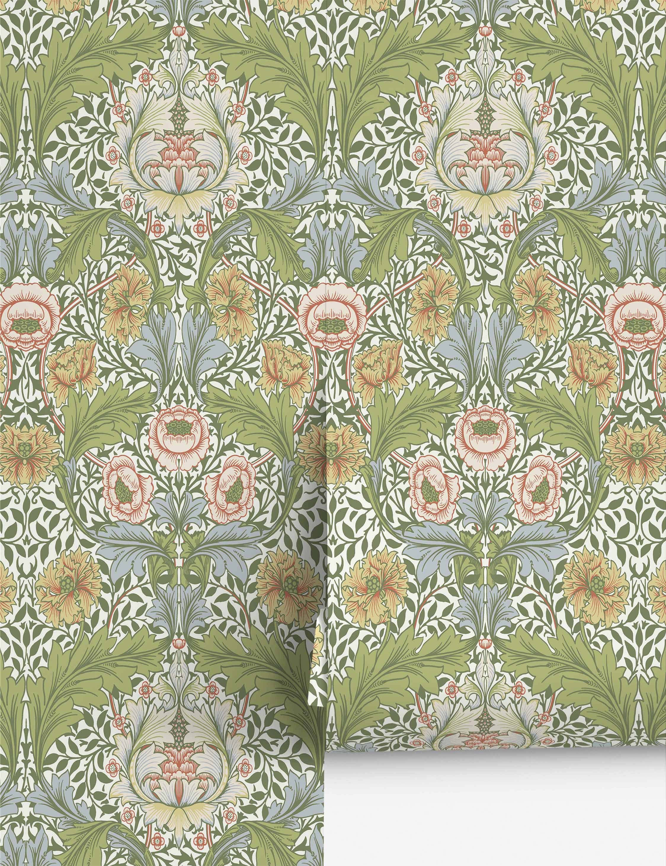 Myrtle Wallpaper by Morris & Co. - Image 8