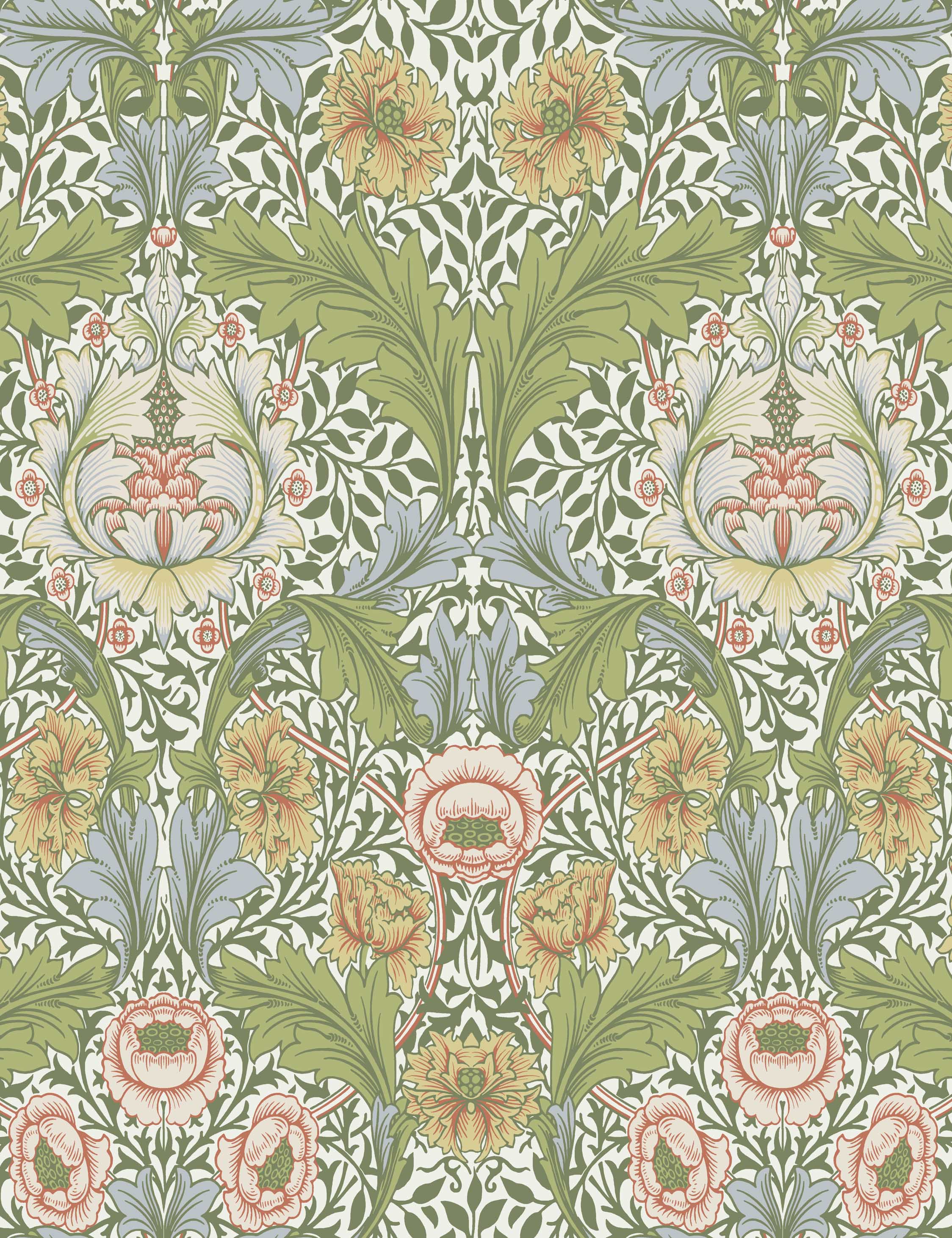 Myrtle Wallpaper by Morris & Co. - Image 9