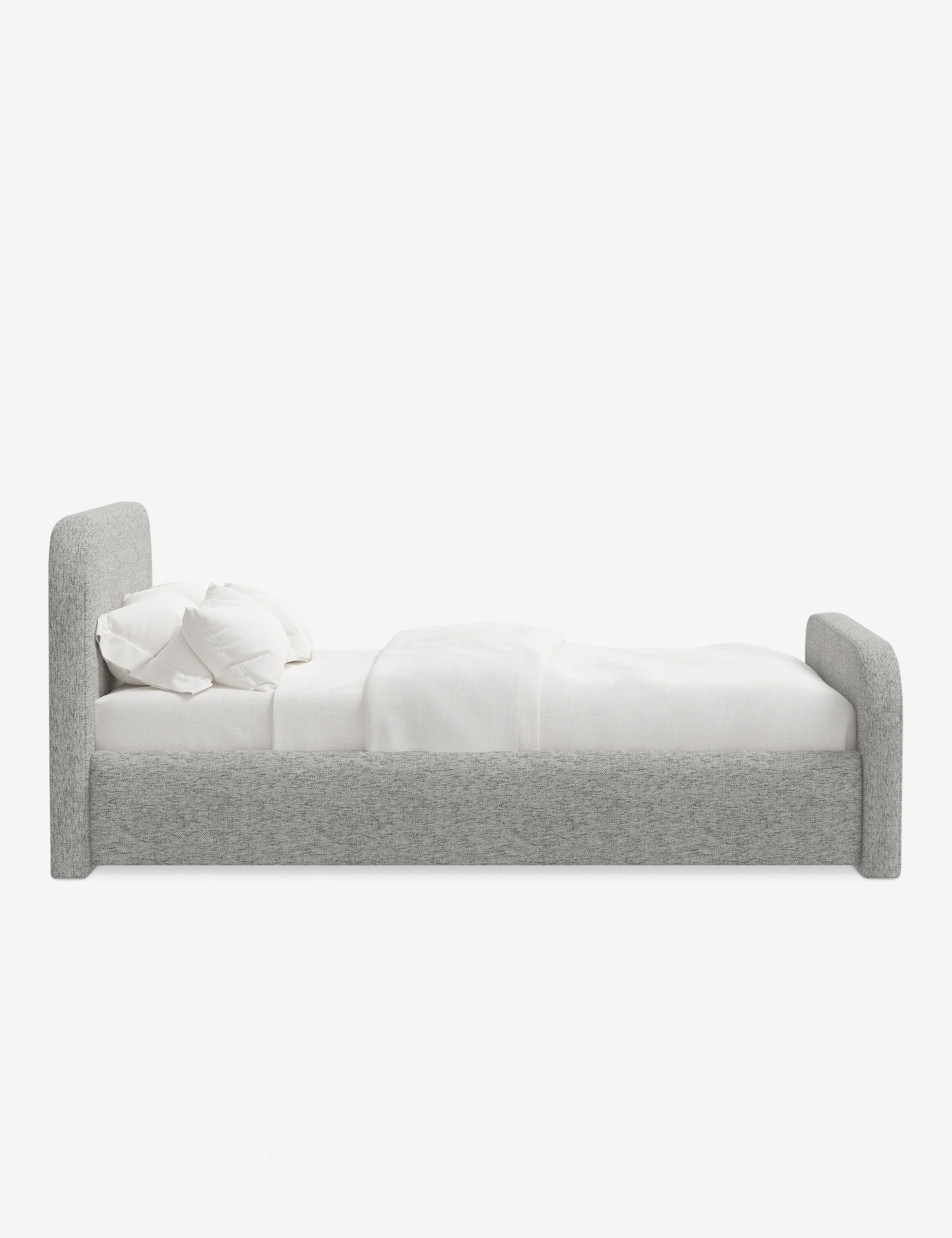 Nabiha Bed With Footboard - Image 104