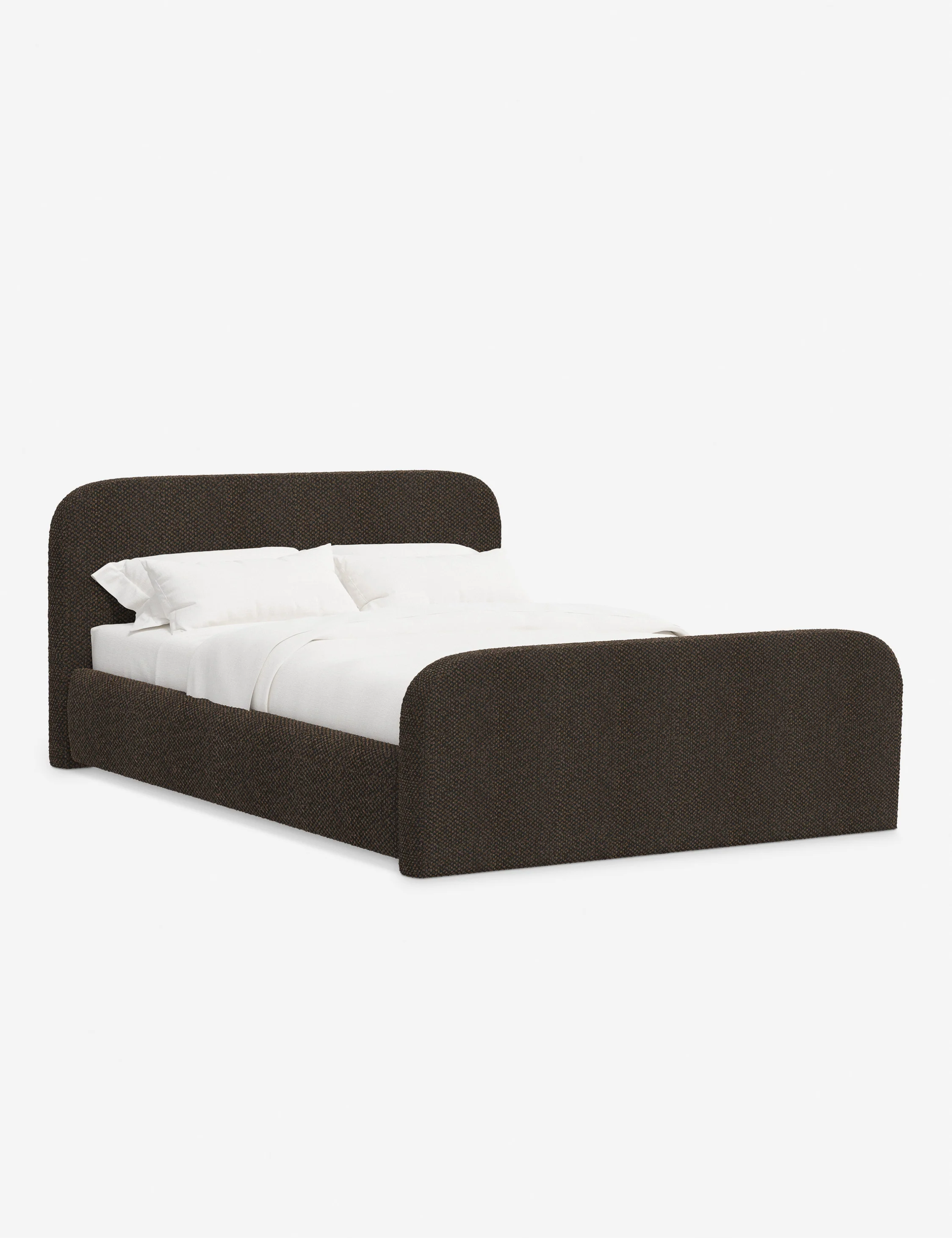 Nabiha Bed With Footboard - Image 107