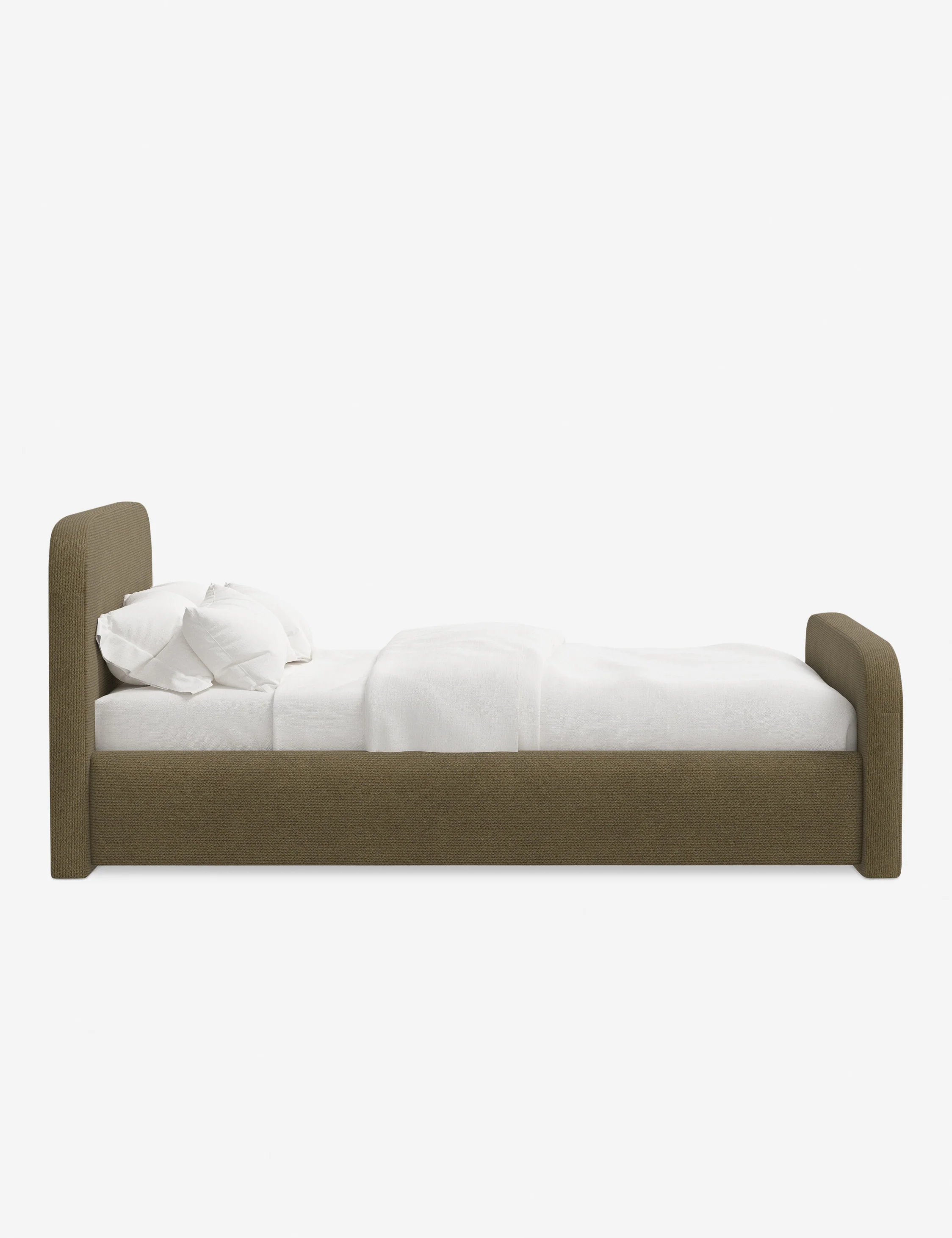 Nabiha Bed With Footboard - Image 124