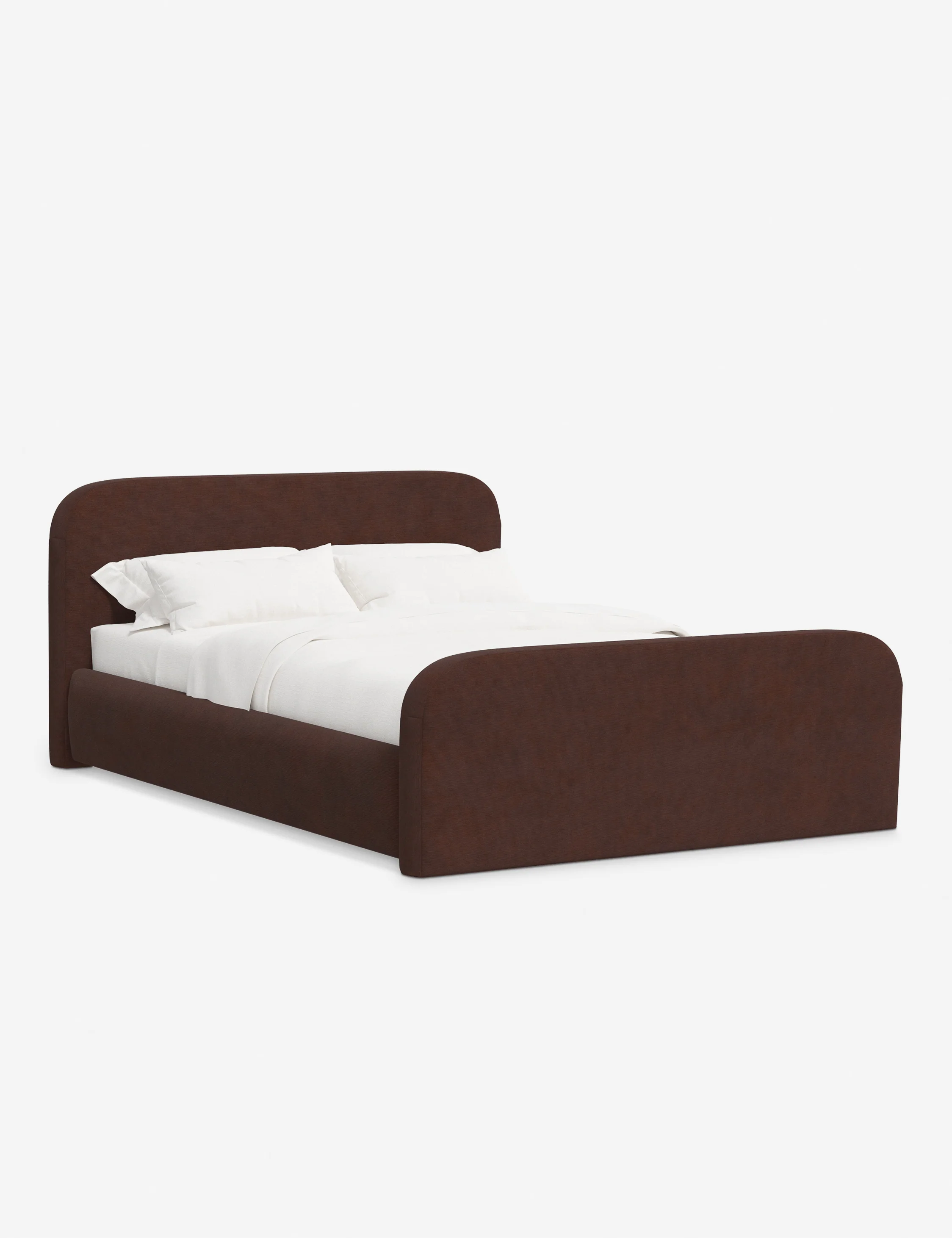 Nabiha Bed With Footboard - Image 131