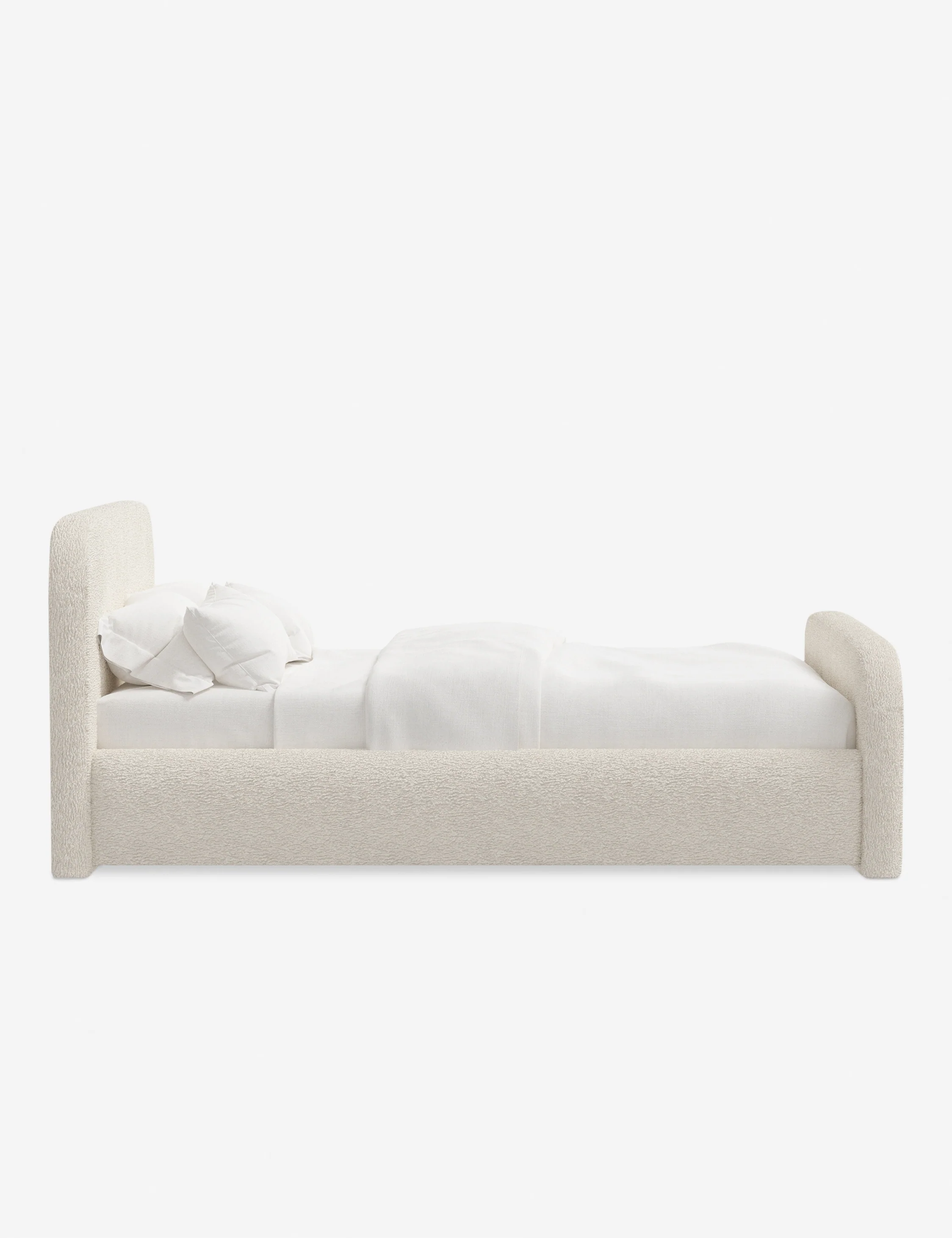 Nabiha Bed With Footboard - Image 136