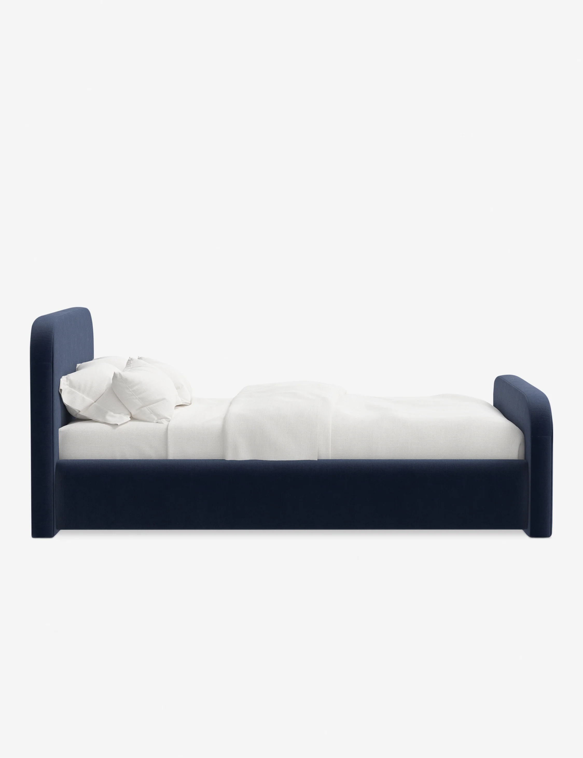 Nabiha Bed With Footboard - Image 144