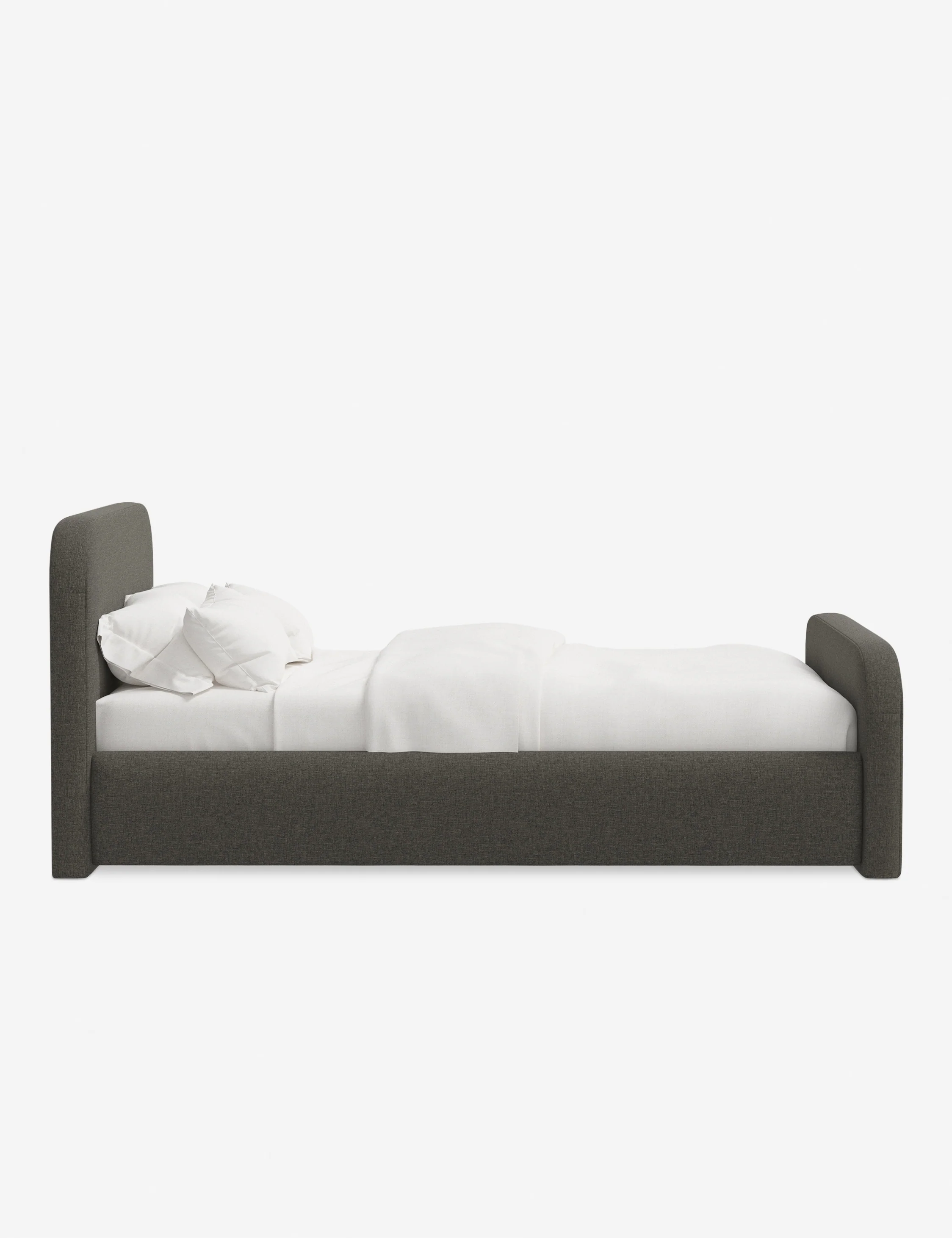 Nabiha Bed With Footboard - Image 148