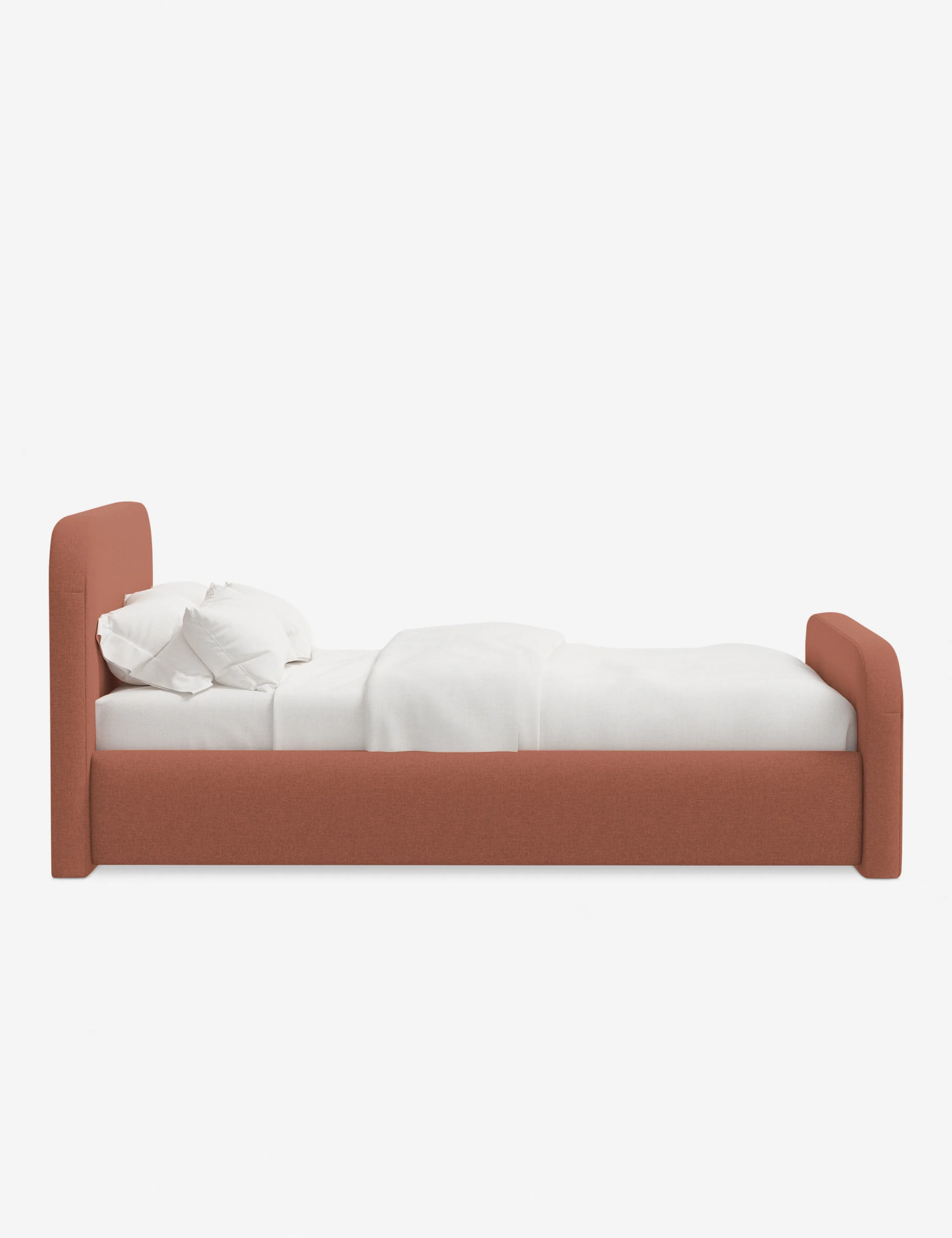 Nabiha Bed With Footboard - Image 168