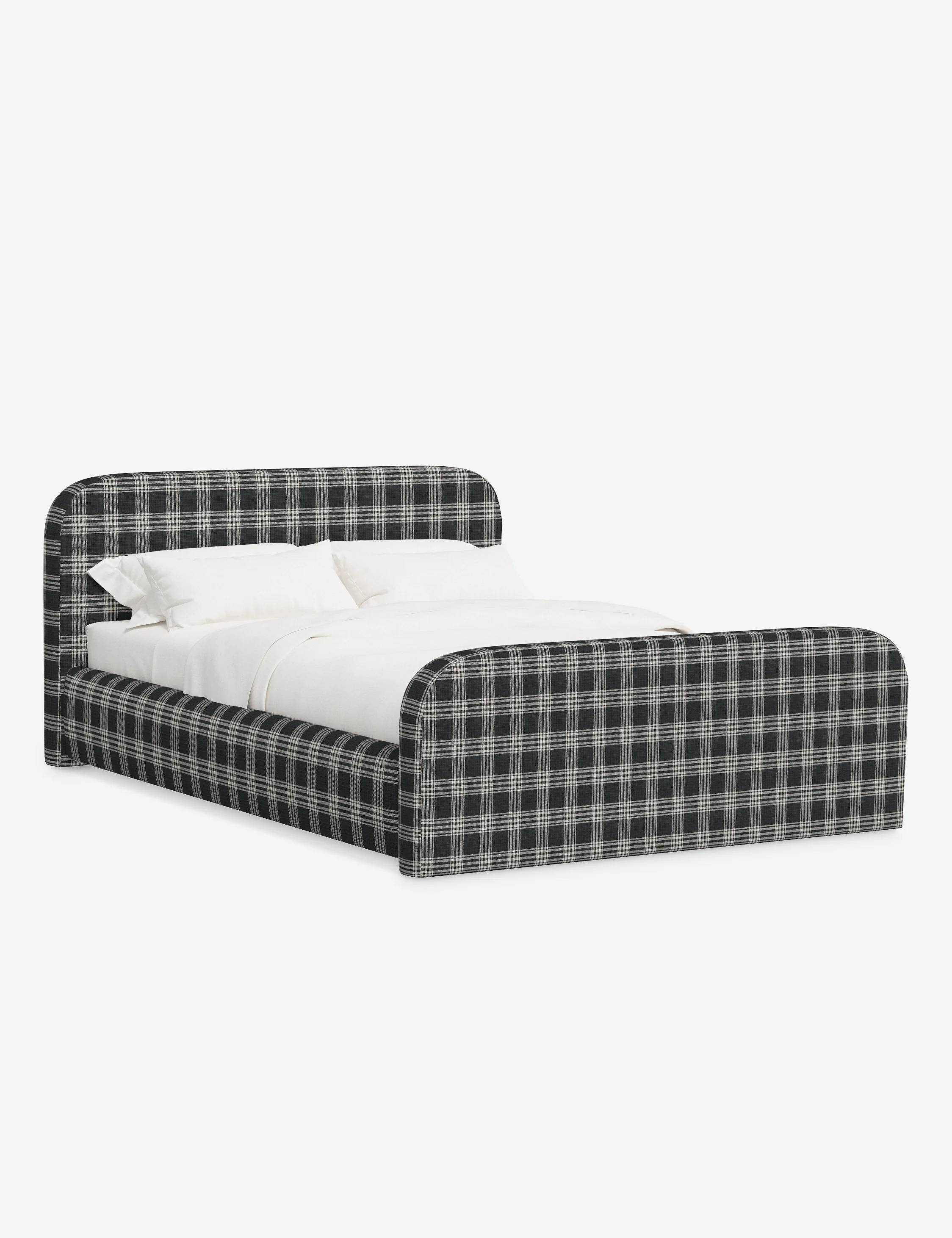 Nabiha Bed With Footboard - Image 175