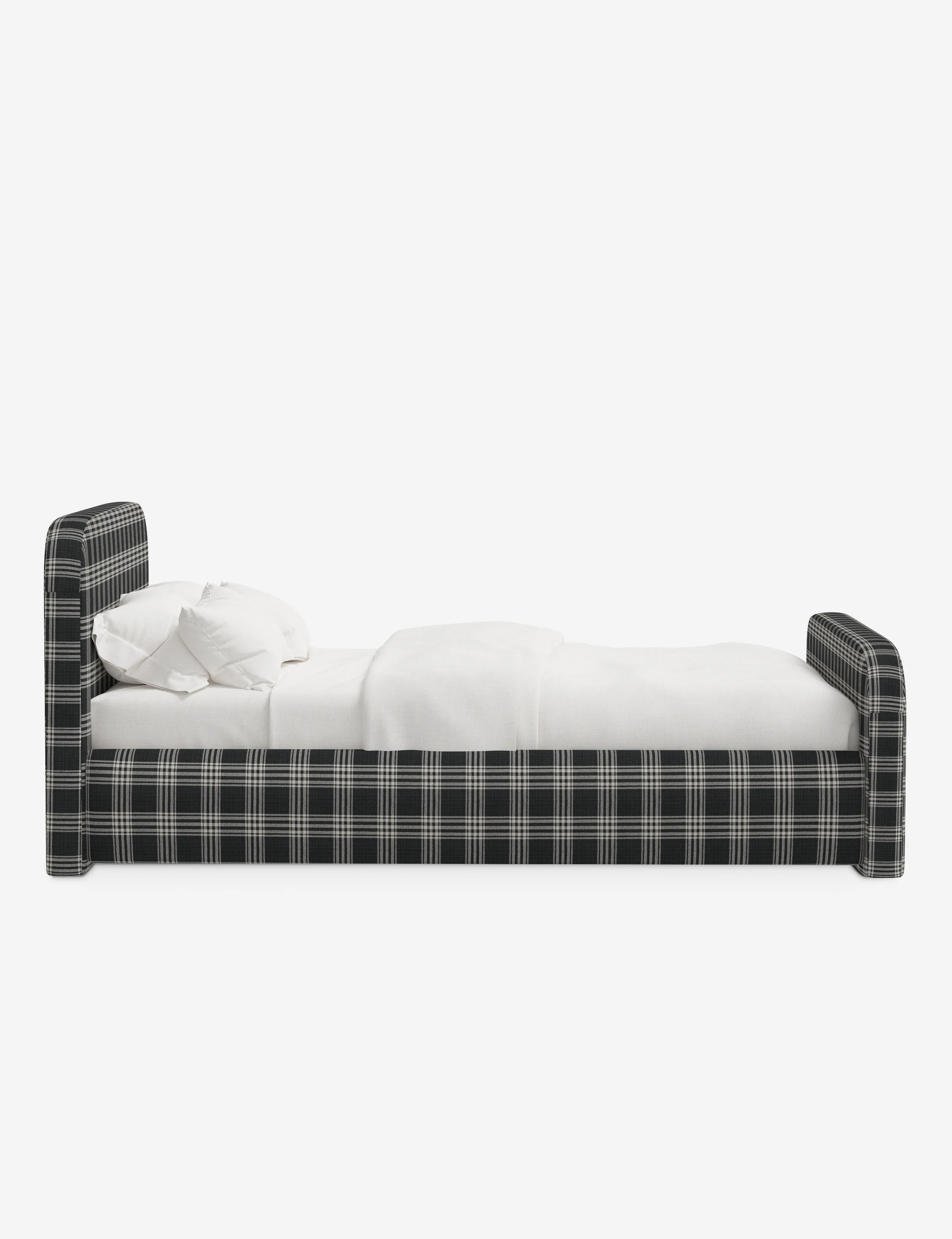 Nabiha Bed With Footboard - Image 176