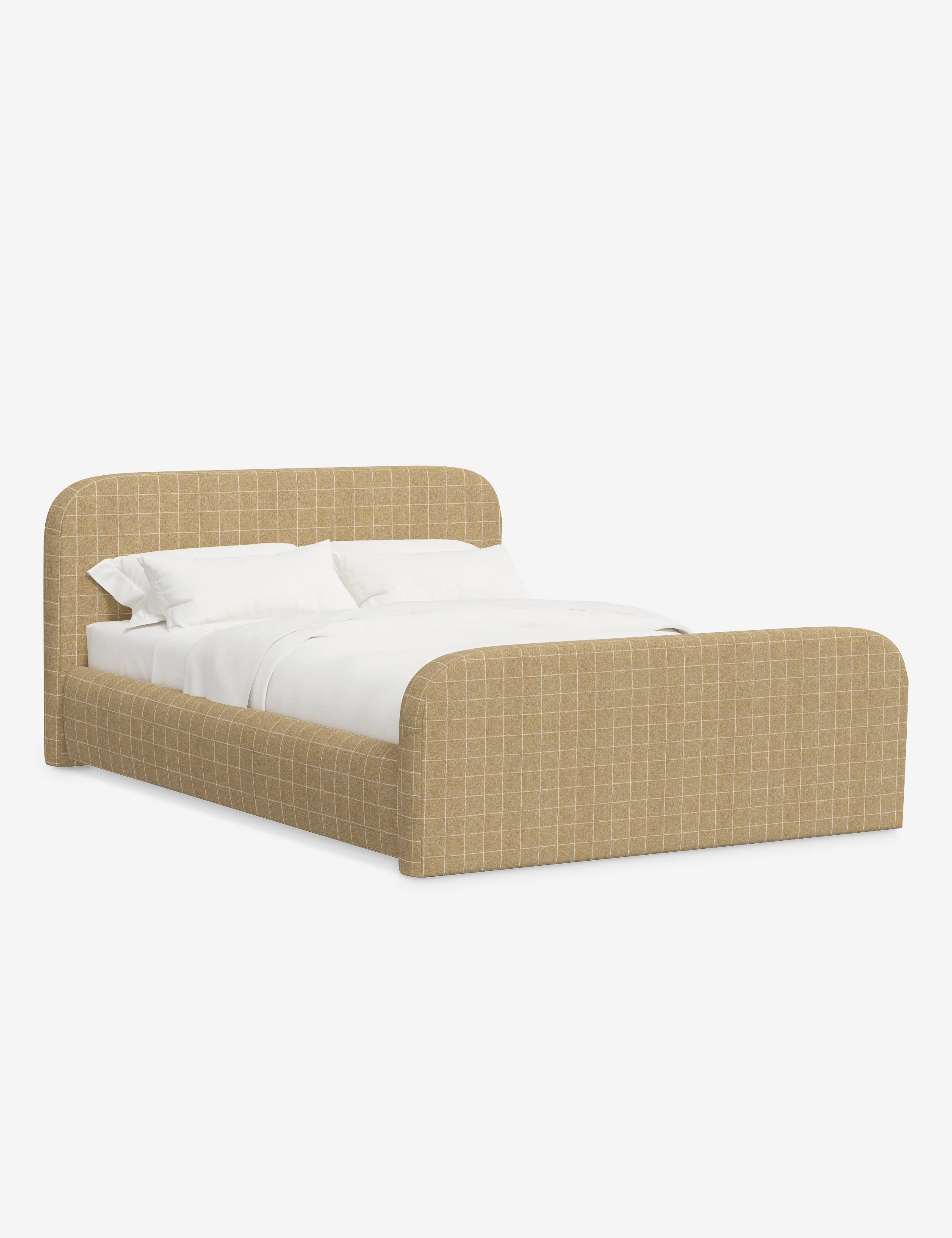 Nabiha Bed With Footboard - Image 187
