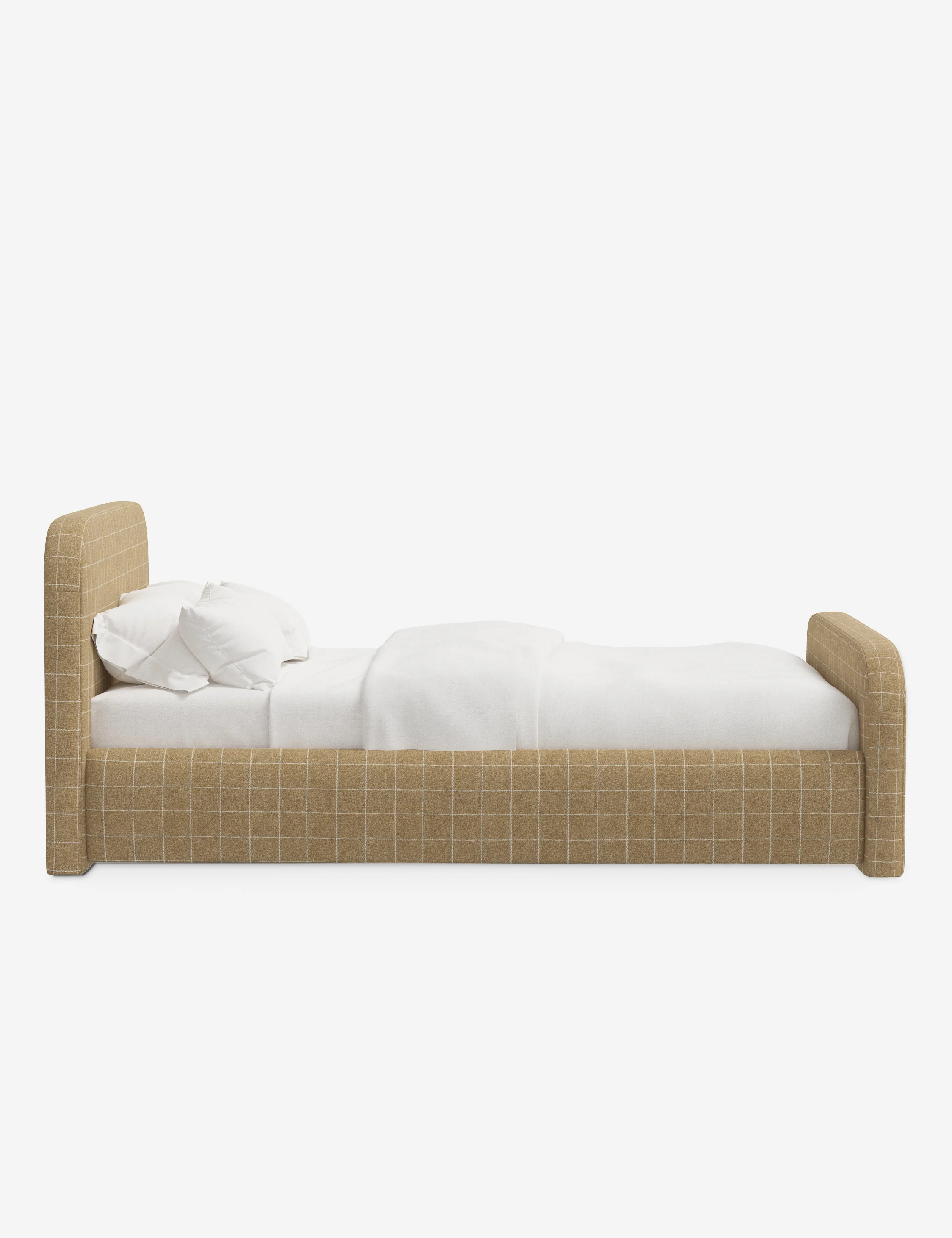 Nabiha Bed With Footboard - Image 188
