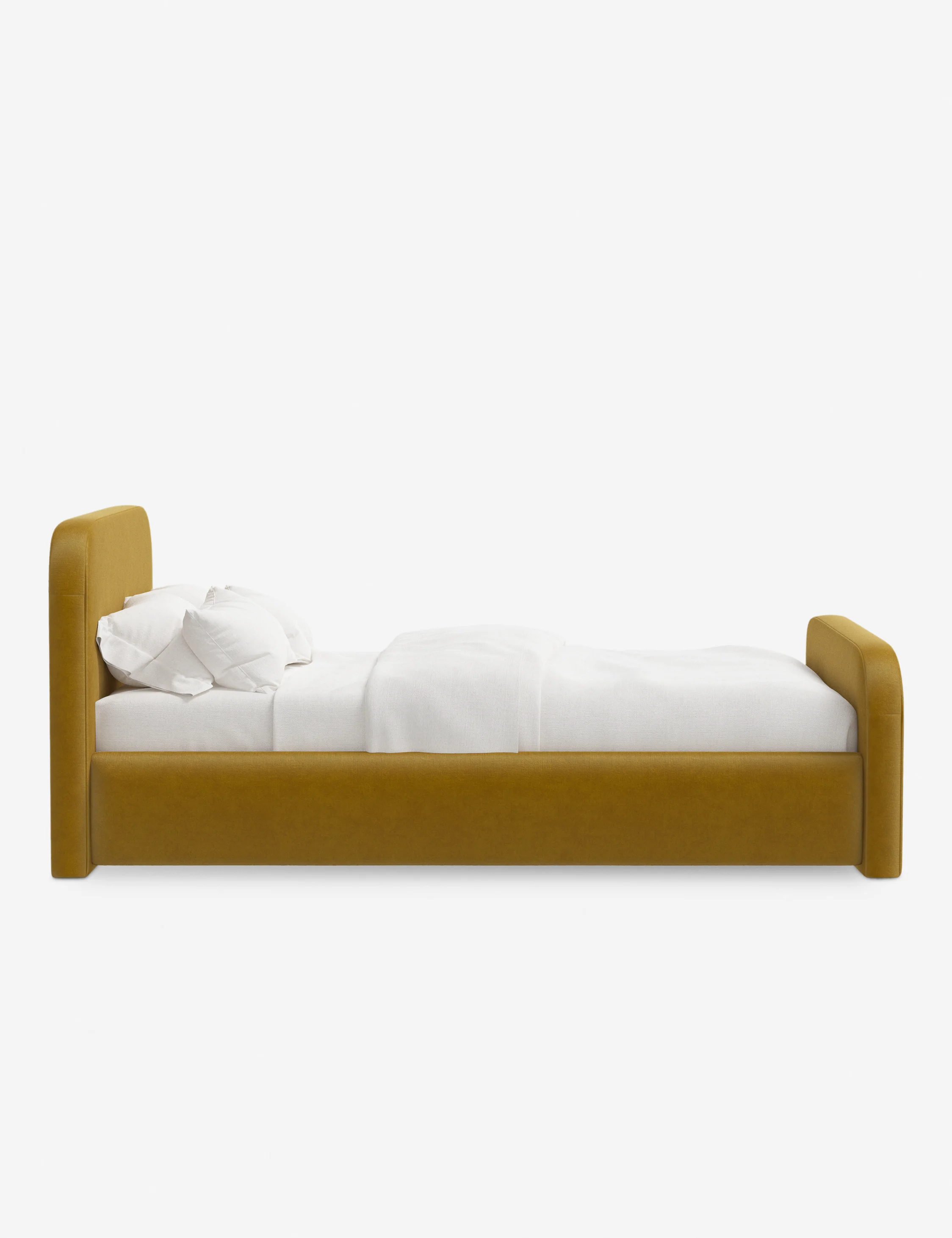 Nabiha Bed With Footboard - Image 191