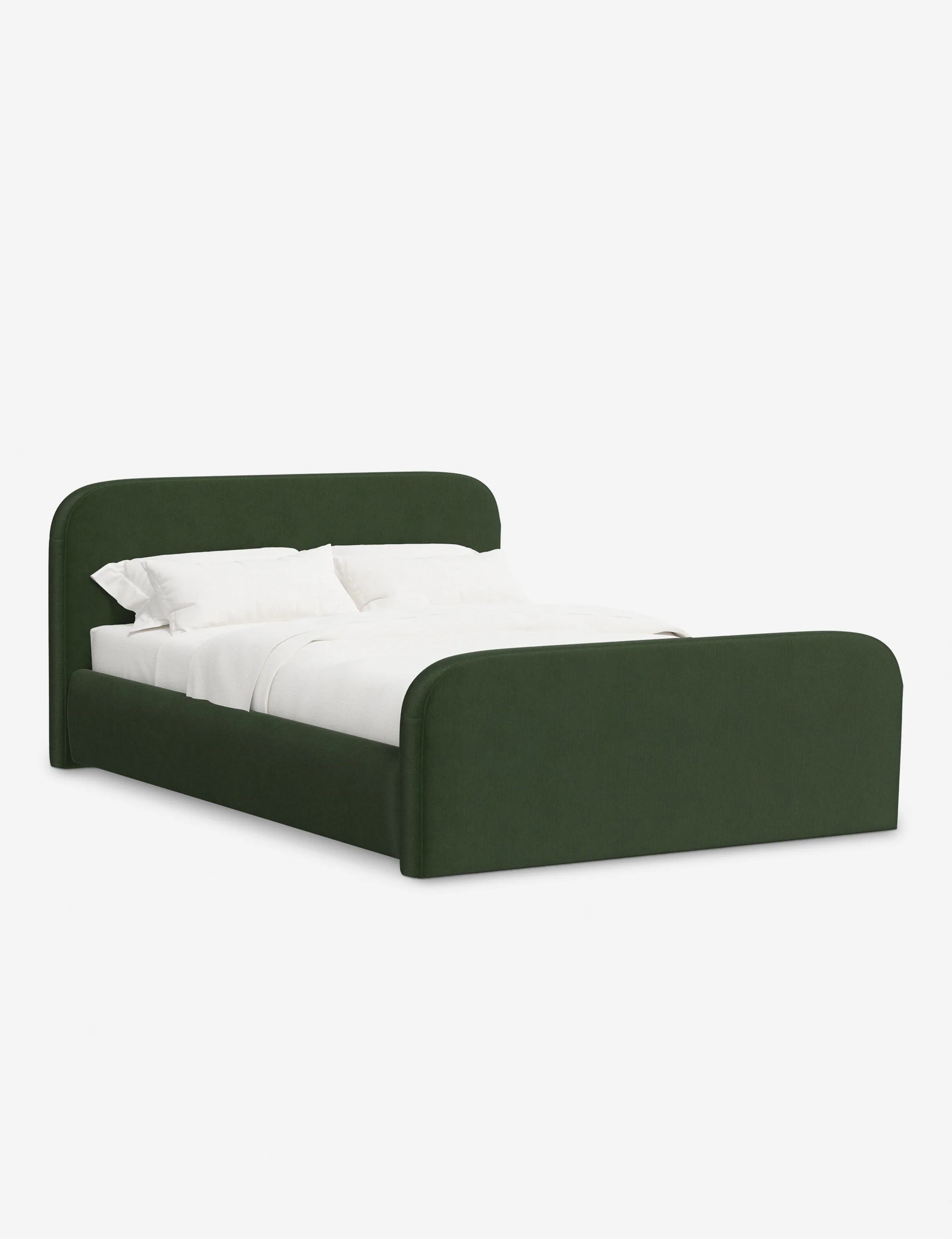 Nabiha Bed With Footboard - Image 194