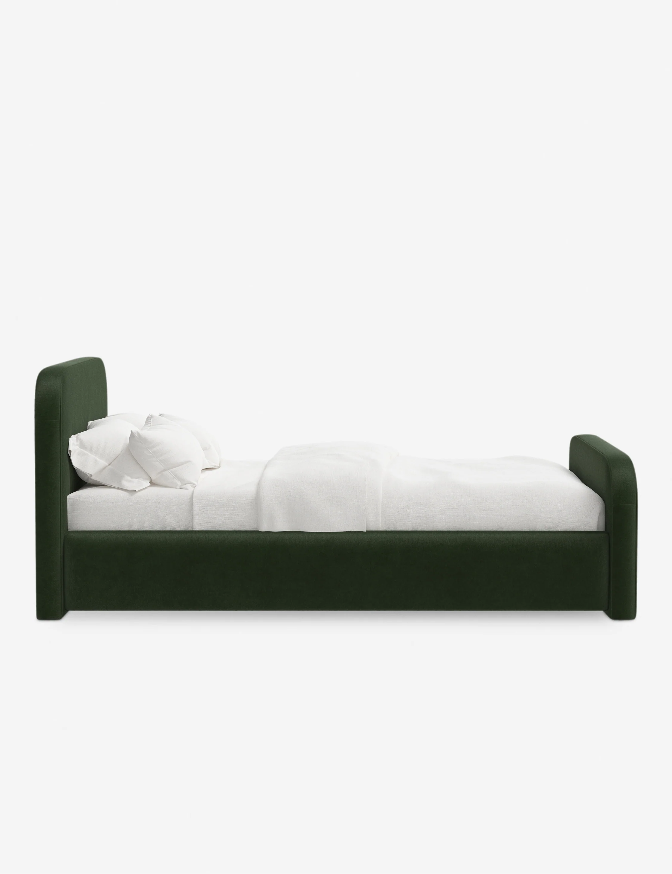 Nabiha Bed With Footboard - Image 195